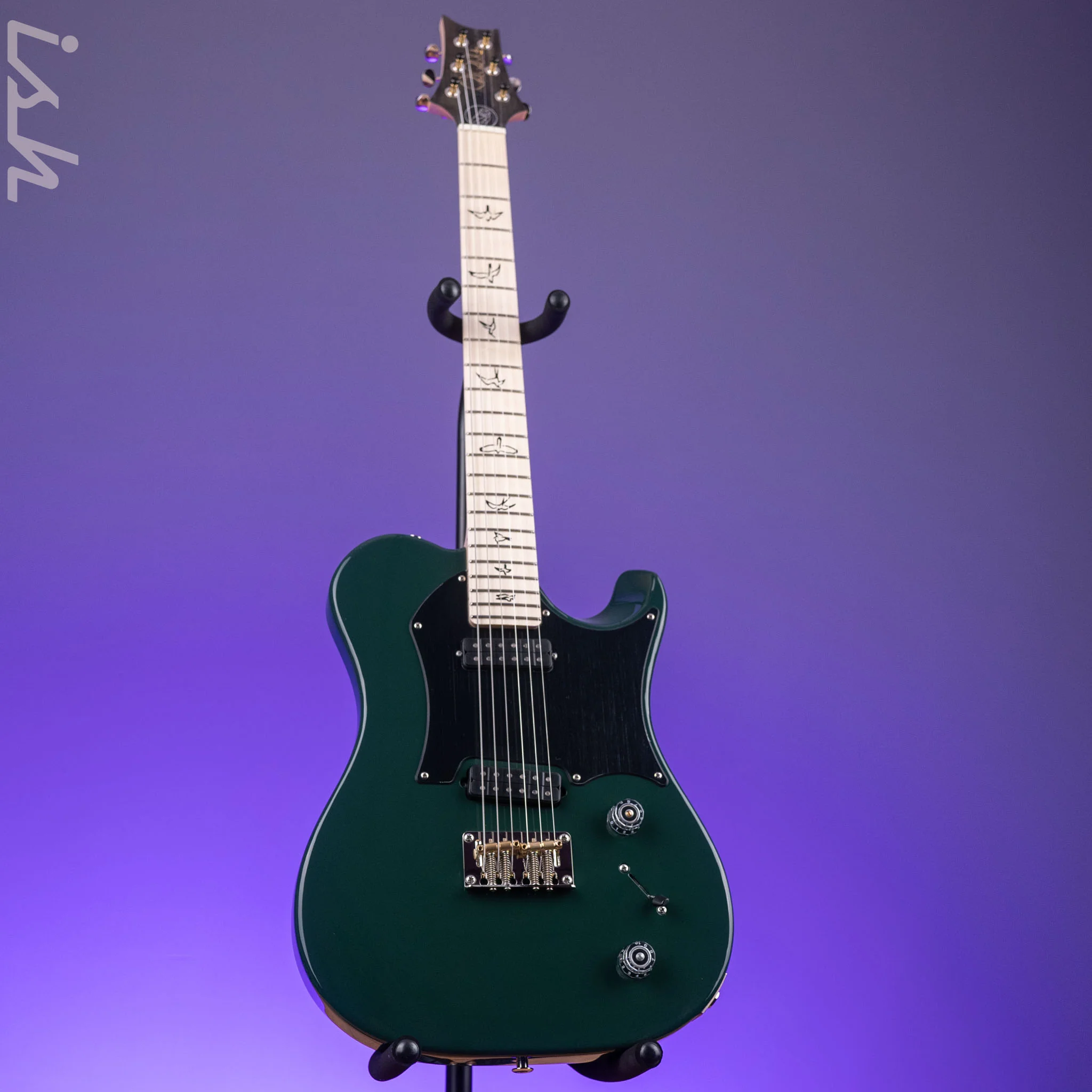 2024 PRS Myles Kennedy Signature Electric Guitar Antique Hunters Green - Image 2