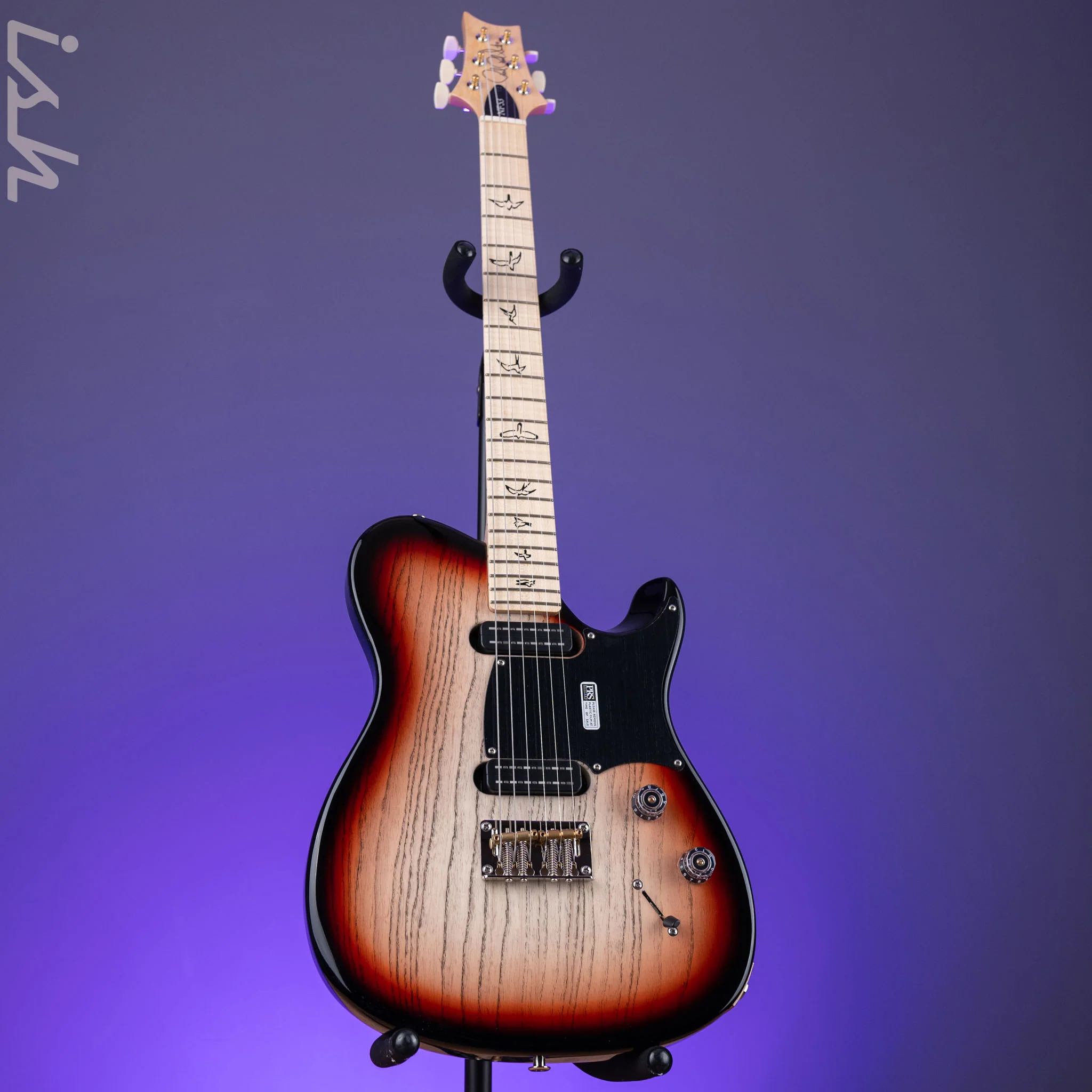 PRS NF 53 Electric Guitar Jasper Smokeburst - Image 2