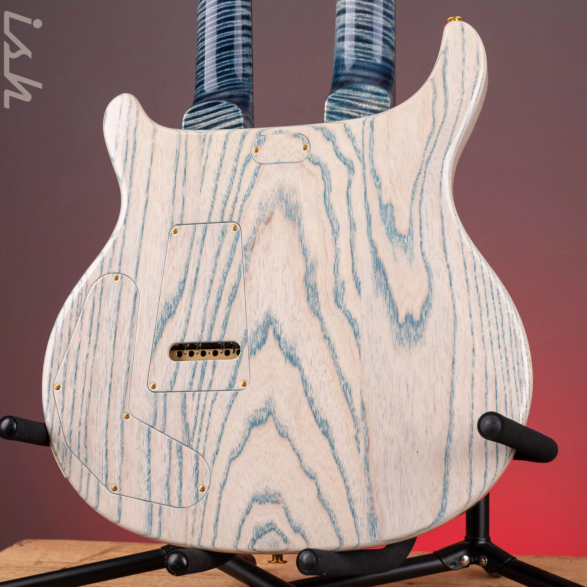 2024 PRS Private Stock Custom 22 / 12-String Double Neck Indigo Glow - Image 11