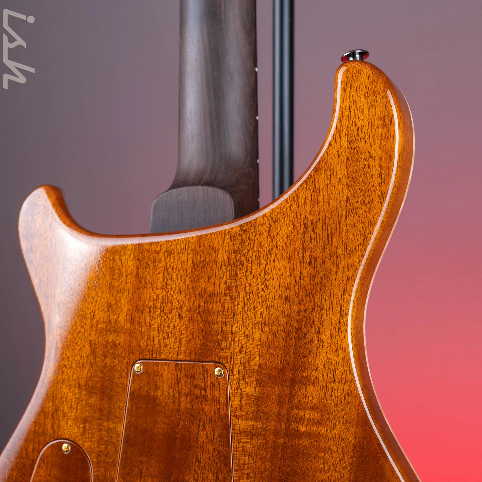2024 PRS Private Stock Owls in Flight Custom 24 Retro Sour Grapes Brazilian Rosewood - Image 13