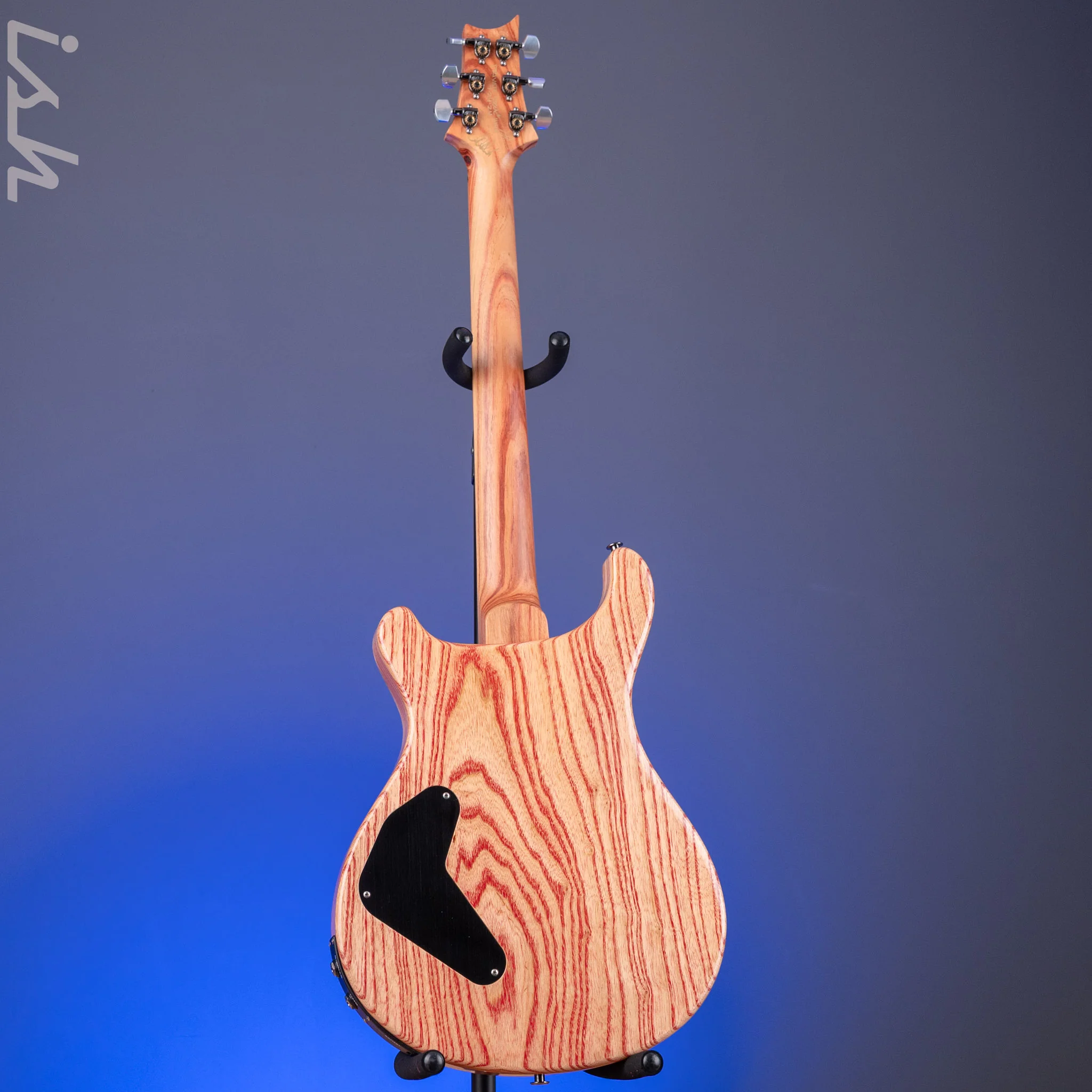 2024 PRS Private Stock Special Semi-Hollow Piezo Blood Red Fade Tulip Wood - Image 9