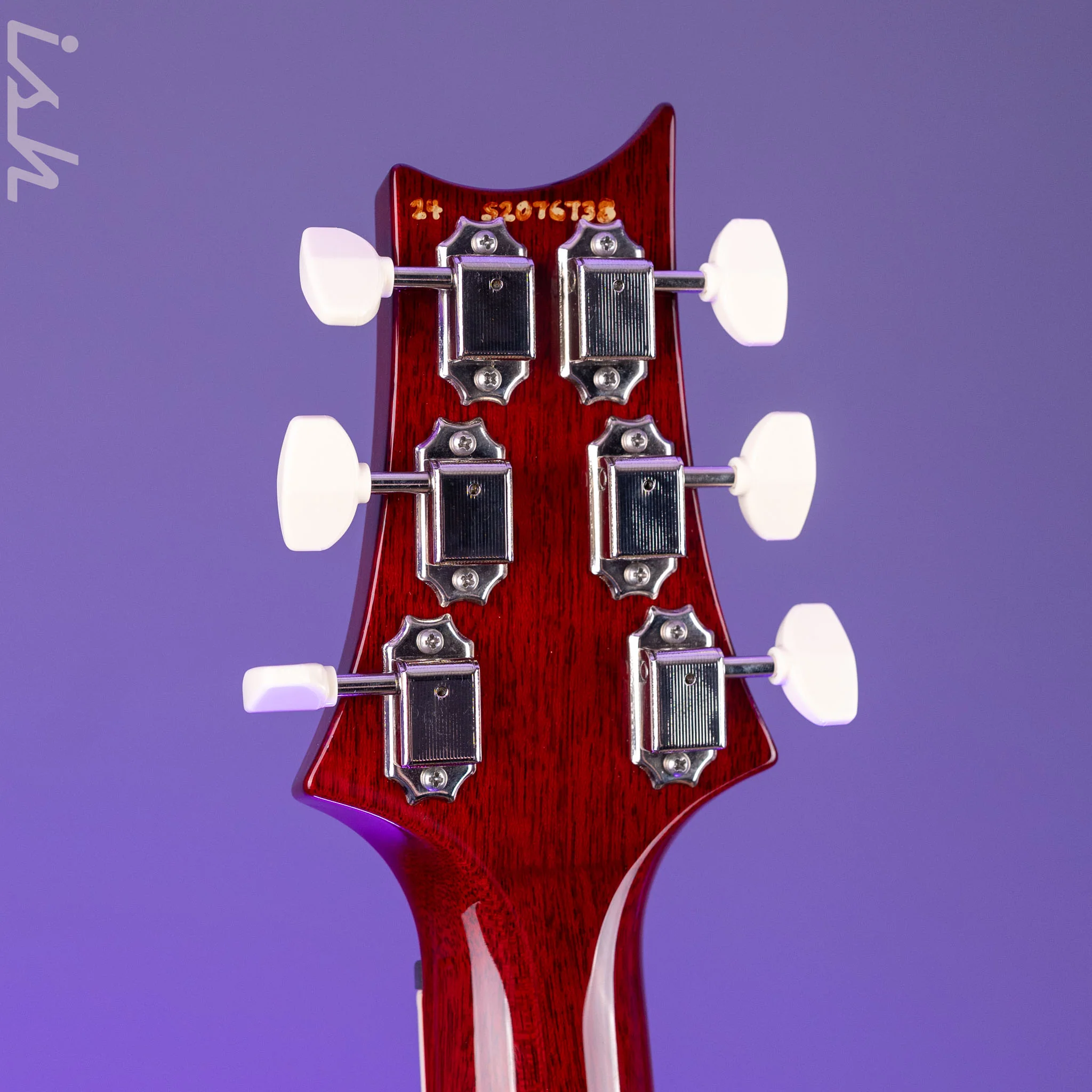 2024 PRS S2 McCarty 594 Cherry Sunburst - Image 13
