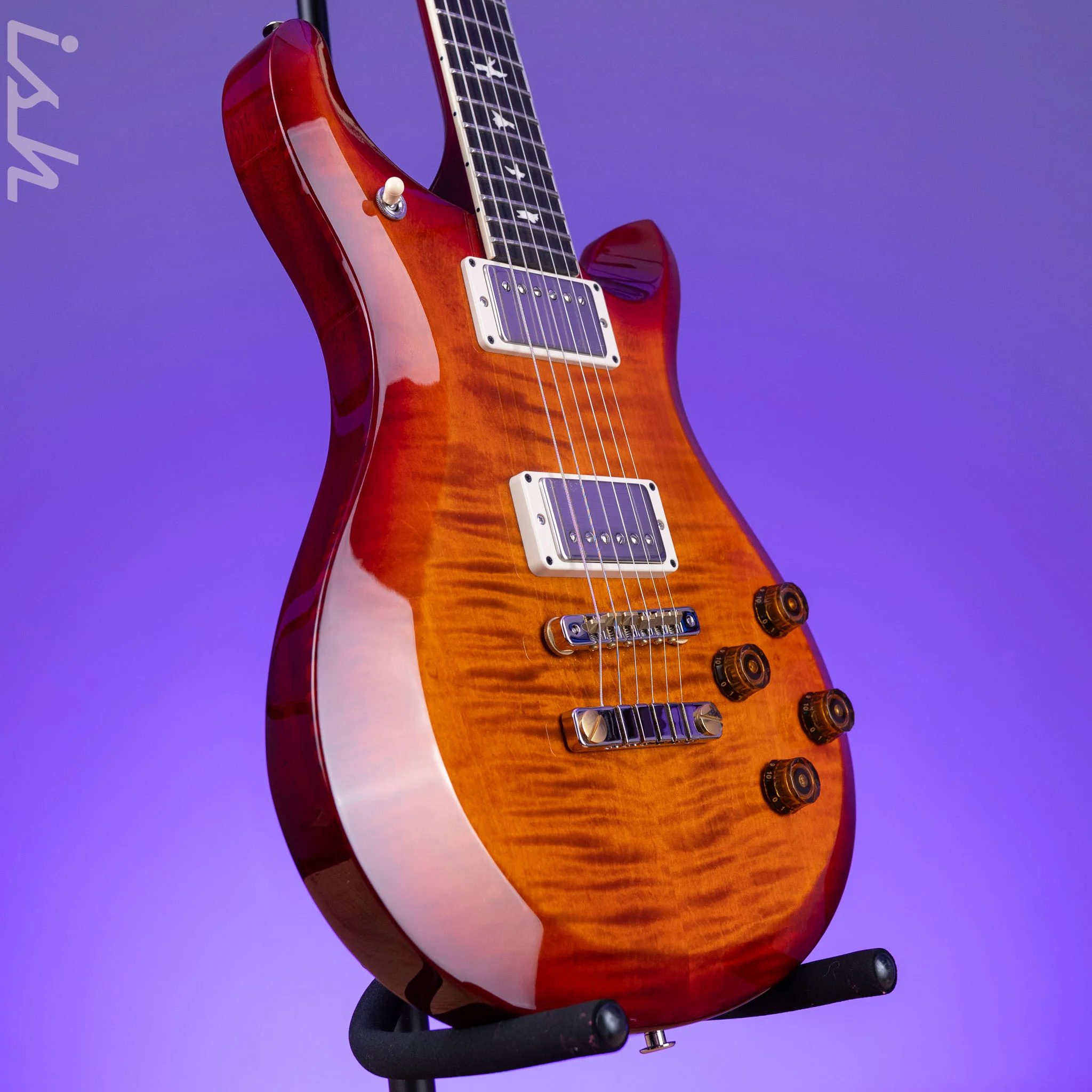 2024 PRS S2 McCarty 594 Cherry Sunburst - Image 3