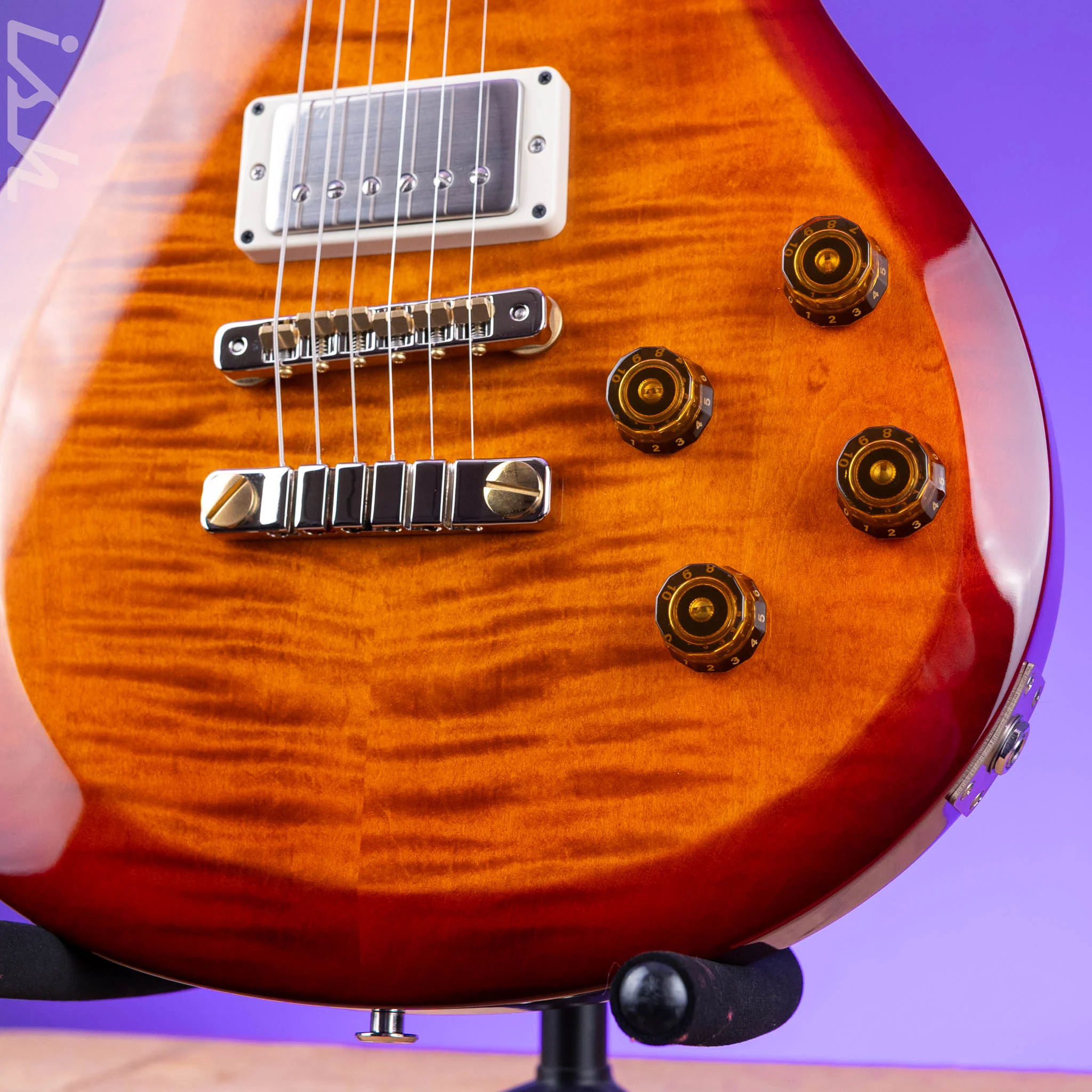 2024 PRS S2 McCarty 594 Cherry Sunburst - Image 5