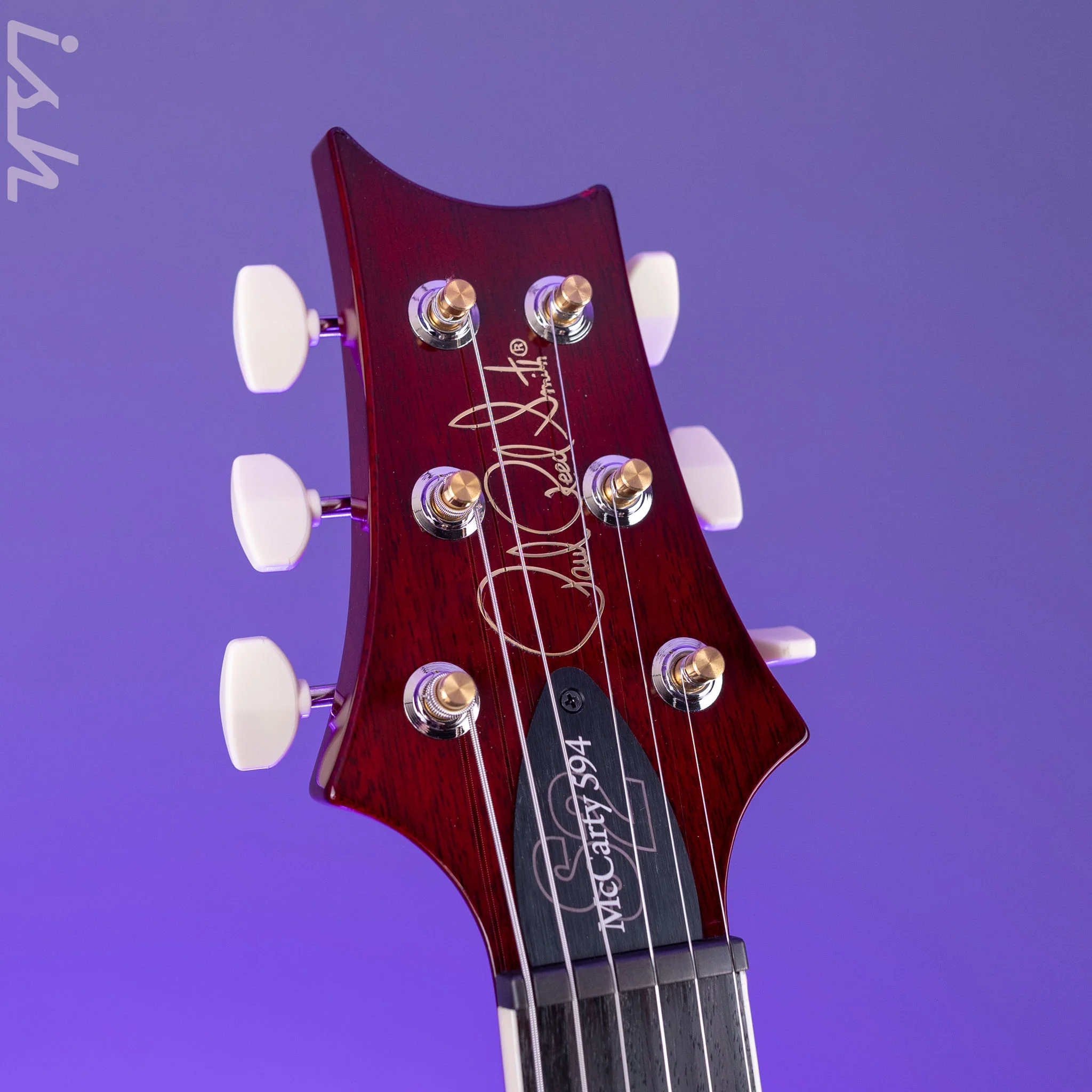 2024 PRS S2 McCarty 594 Cherry Sunburst - Image 8