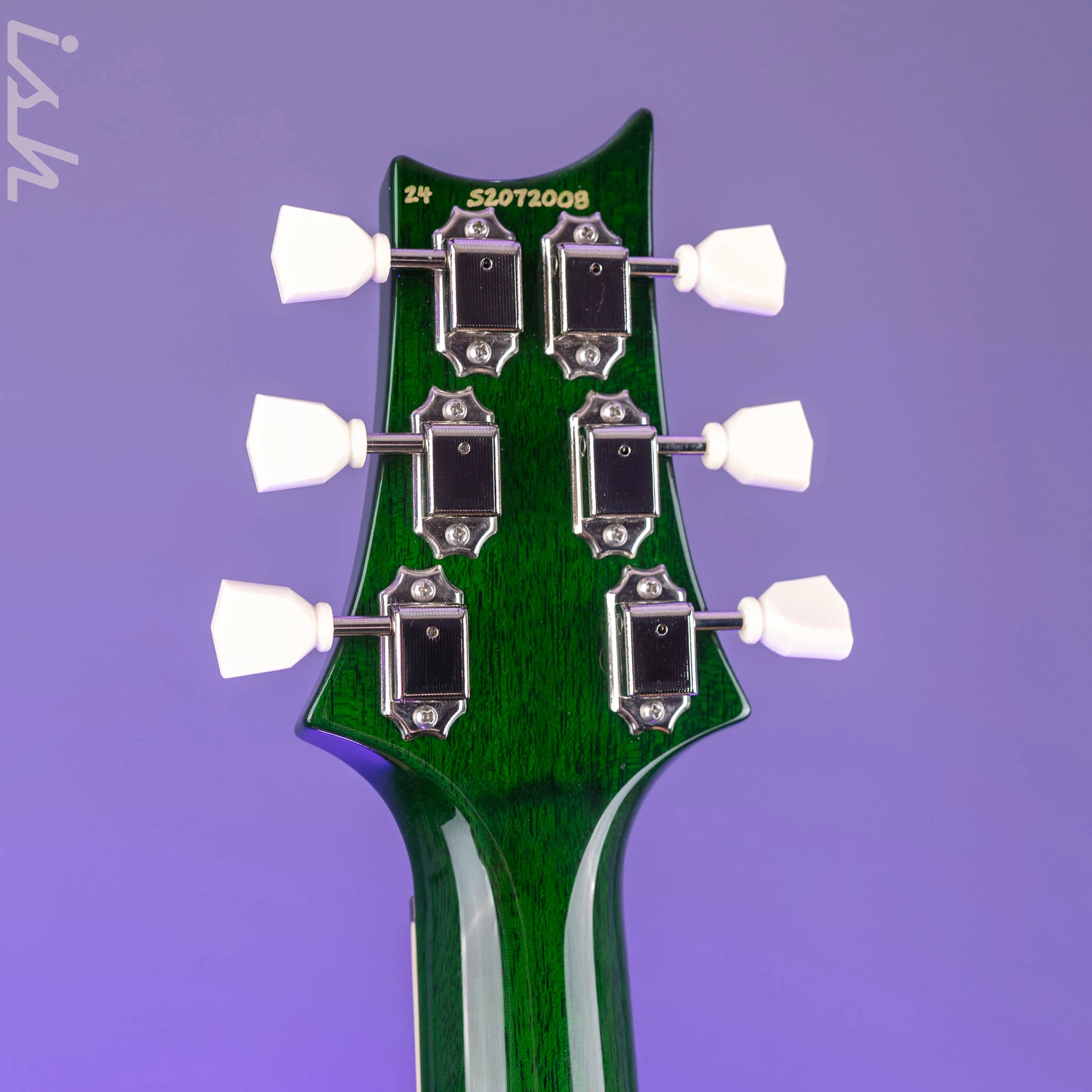 2024 PRS S2 McCarty 594 Singlecut Electric Guitar Eriza Verde - Image 10