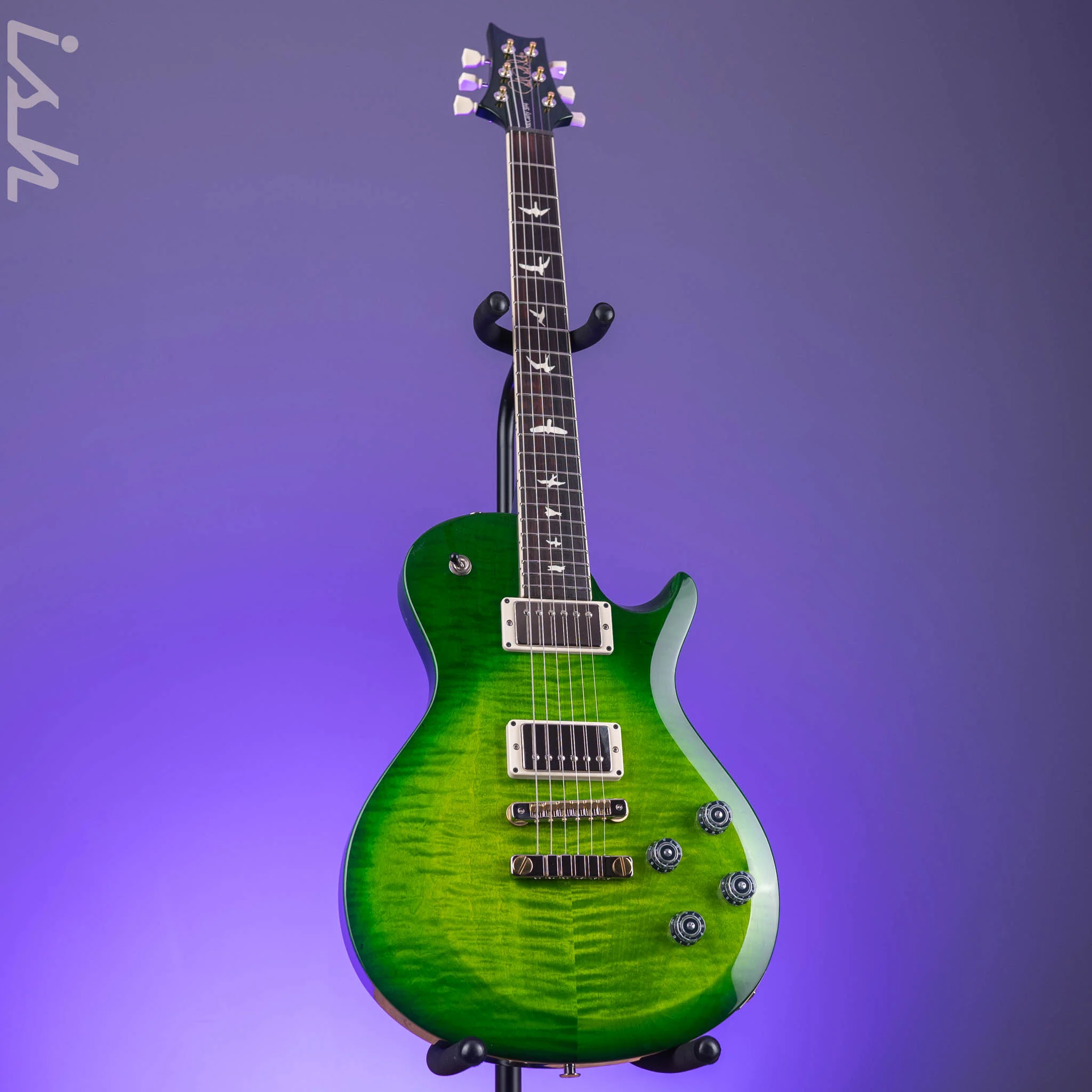 2024 PRS S2 McCarty 594 Singlecut Electric Guitar Eriza Verde - Image 2