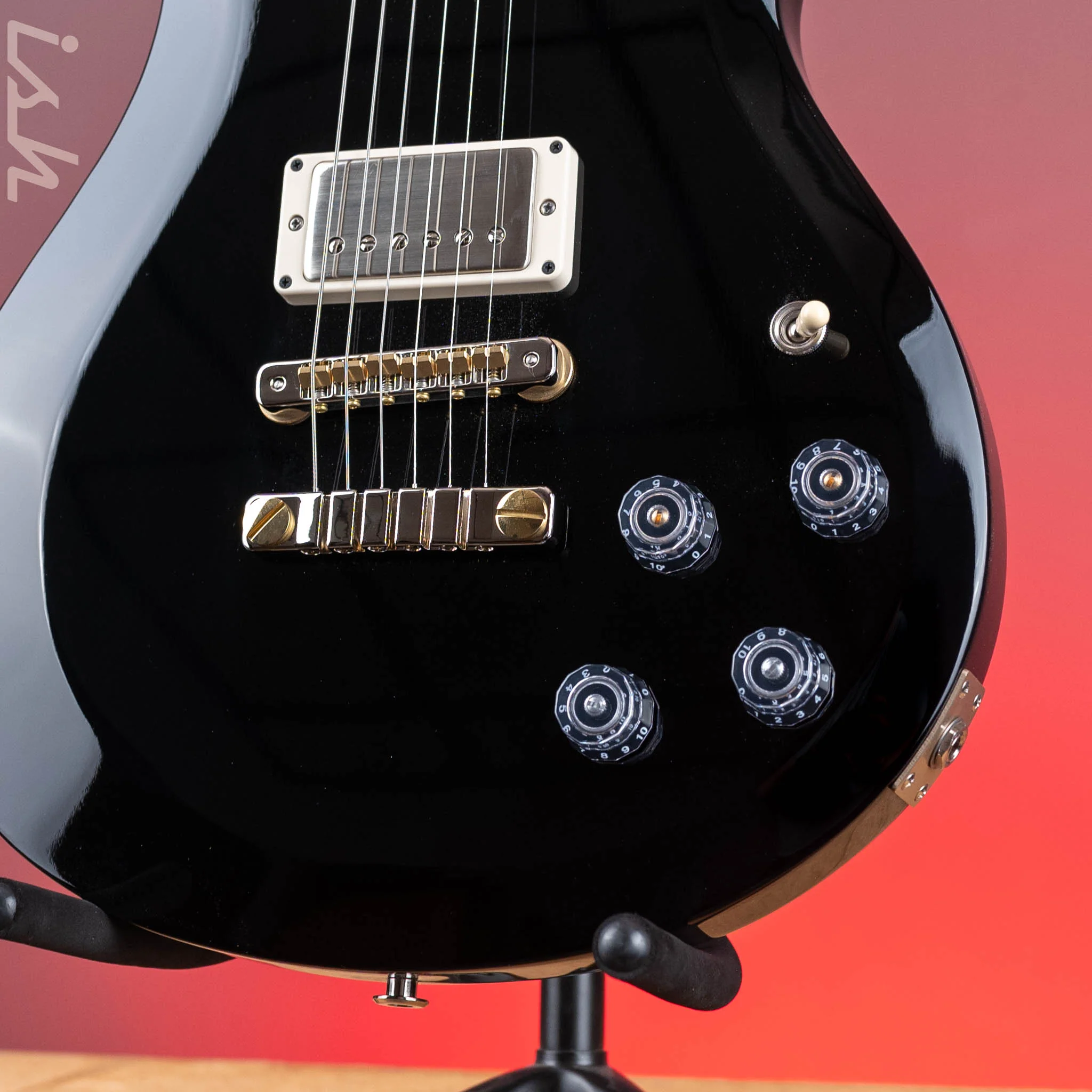 2024 PRS S2 McCarty 594 Thinline Electric Guitar Black - Image 6