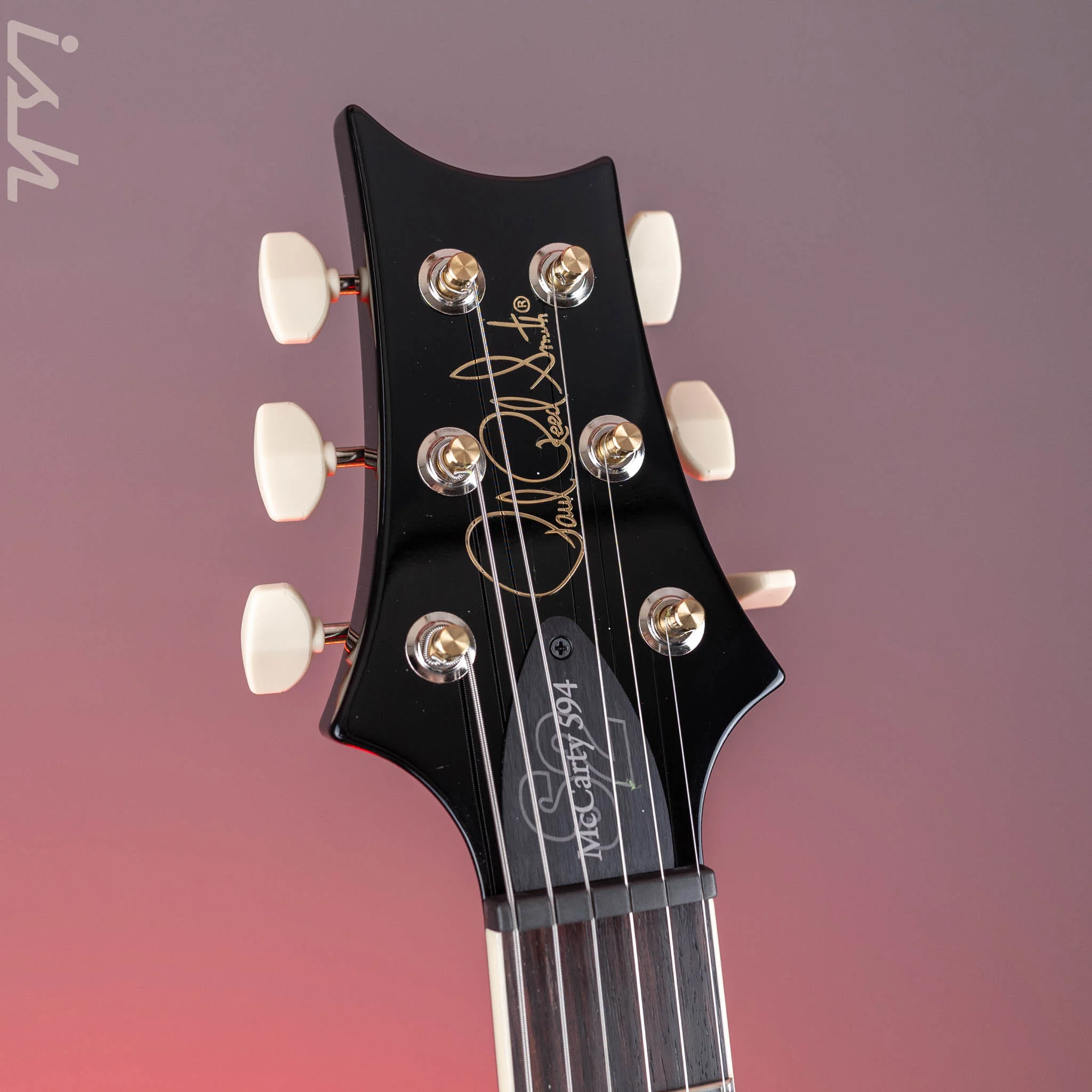 2024 PRS S2 McCarty 594 Thinline Electric Guitar Black - Image 7