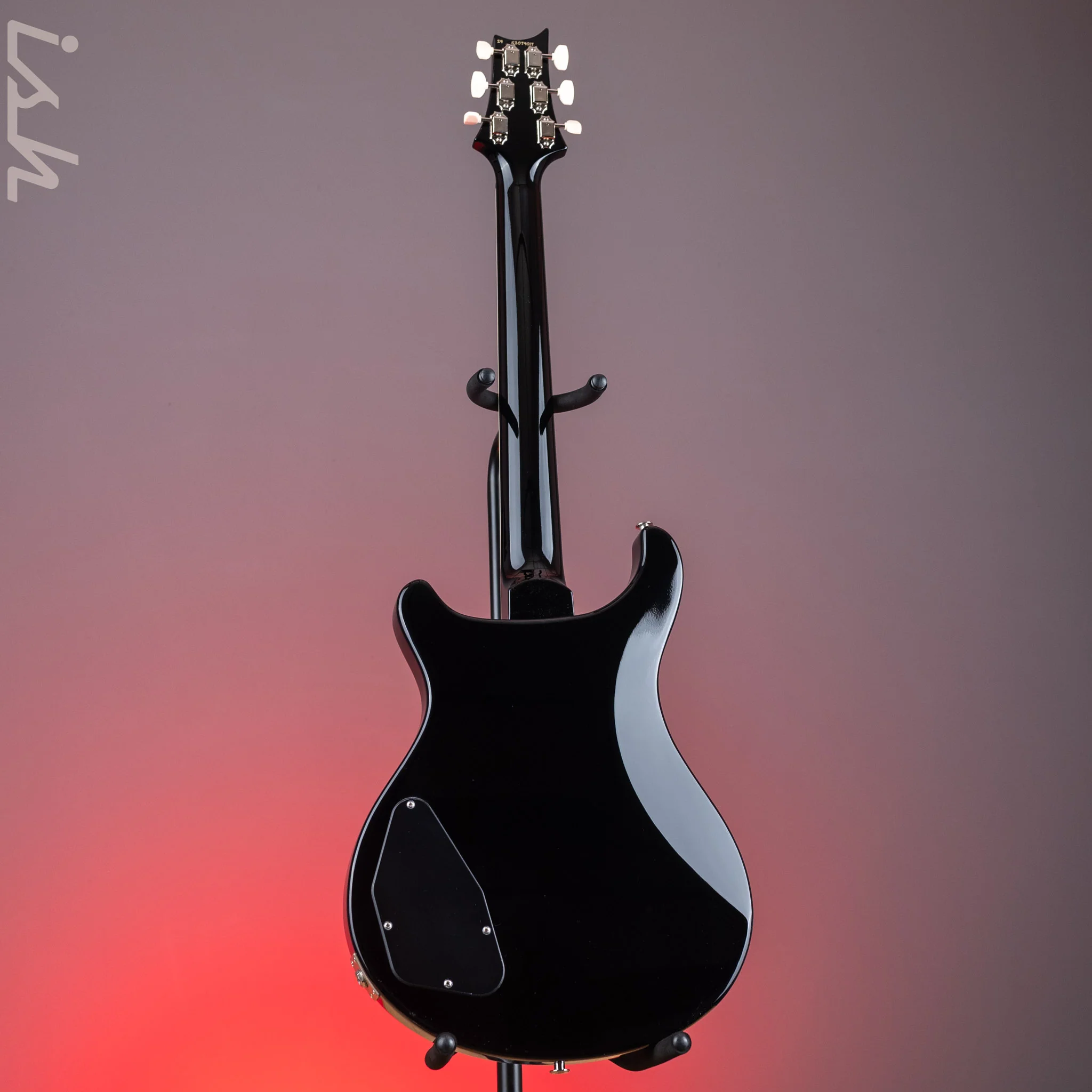 2024 PRS S2 McCarty 594 Thinline Electric Guitar Black - Image 8