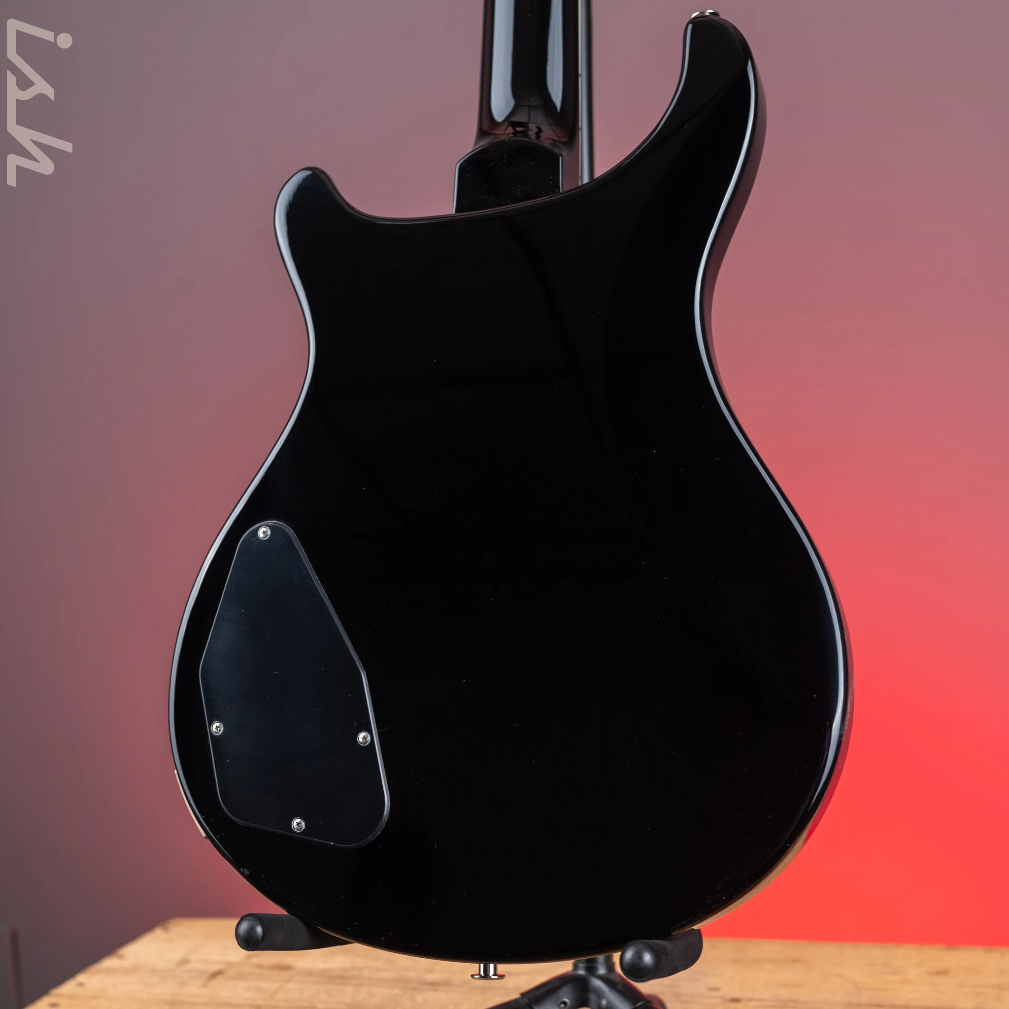 2024 PRS S2 McCarty 594 Thinline Electric Guitar Black - Image 9