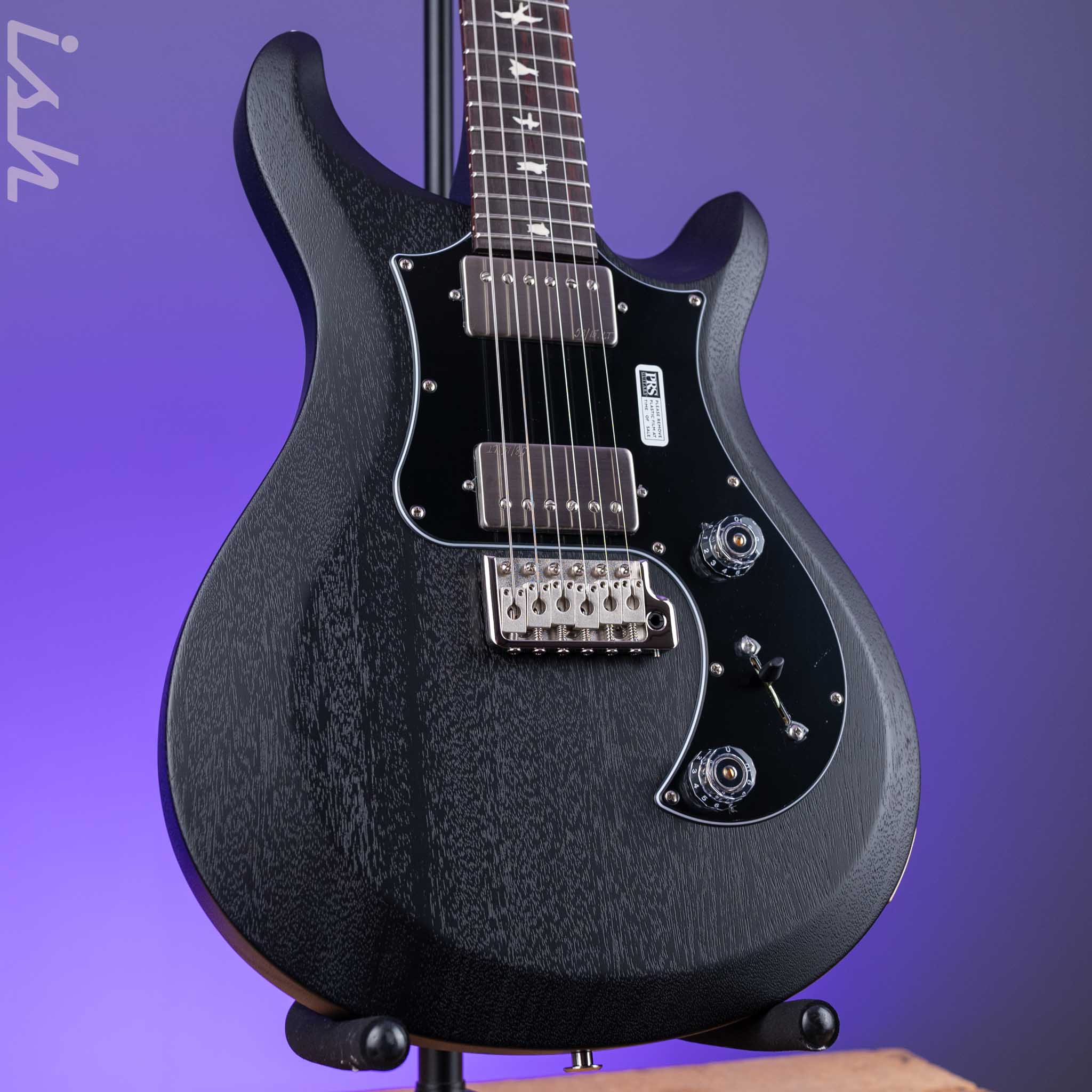 2024 PRS S2 Standard 24 Electric Guitar Satin Charcoal