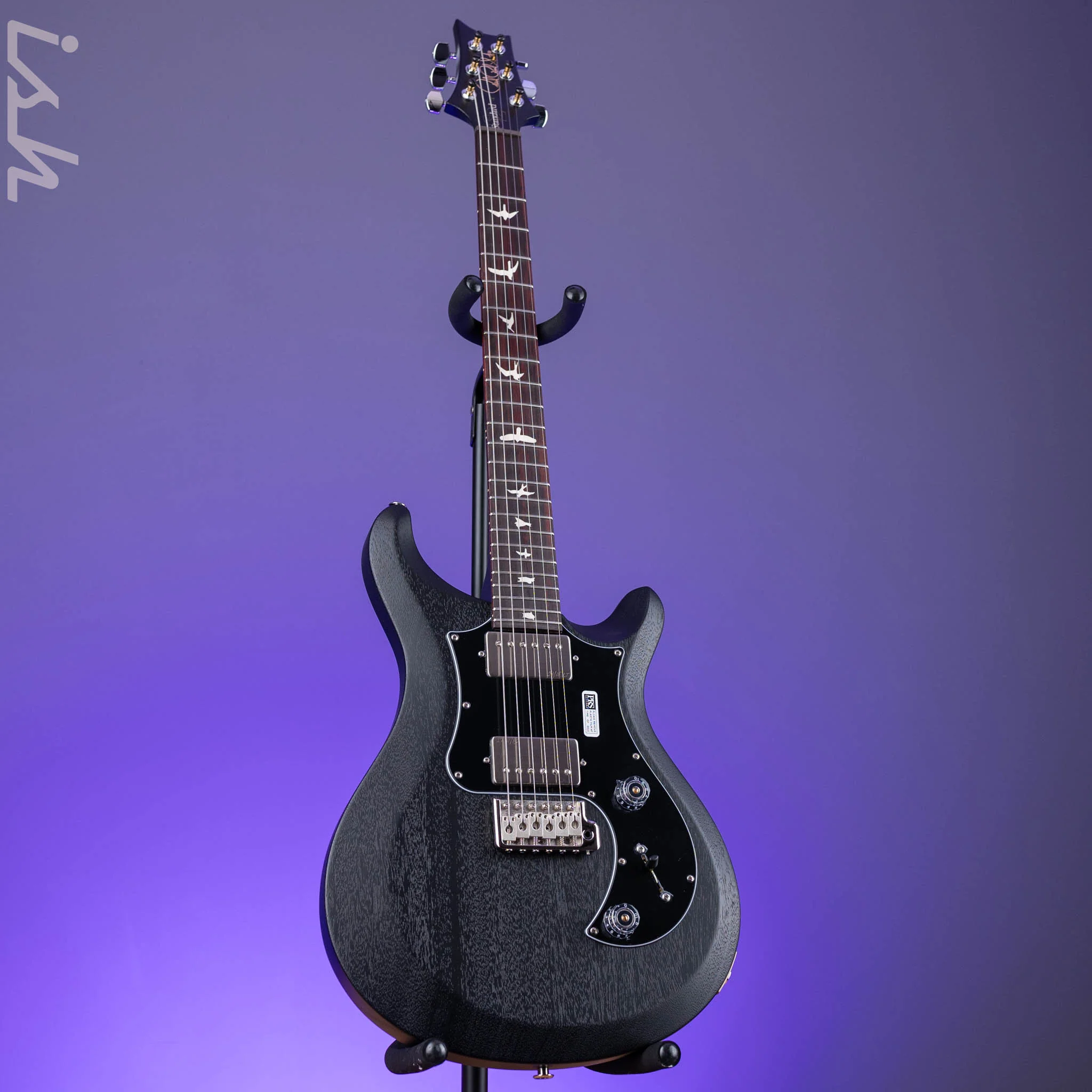 2024 PRS S2 Standard 24 Electric Guitar Satin Charcoal - Image 2