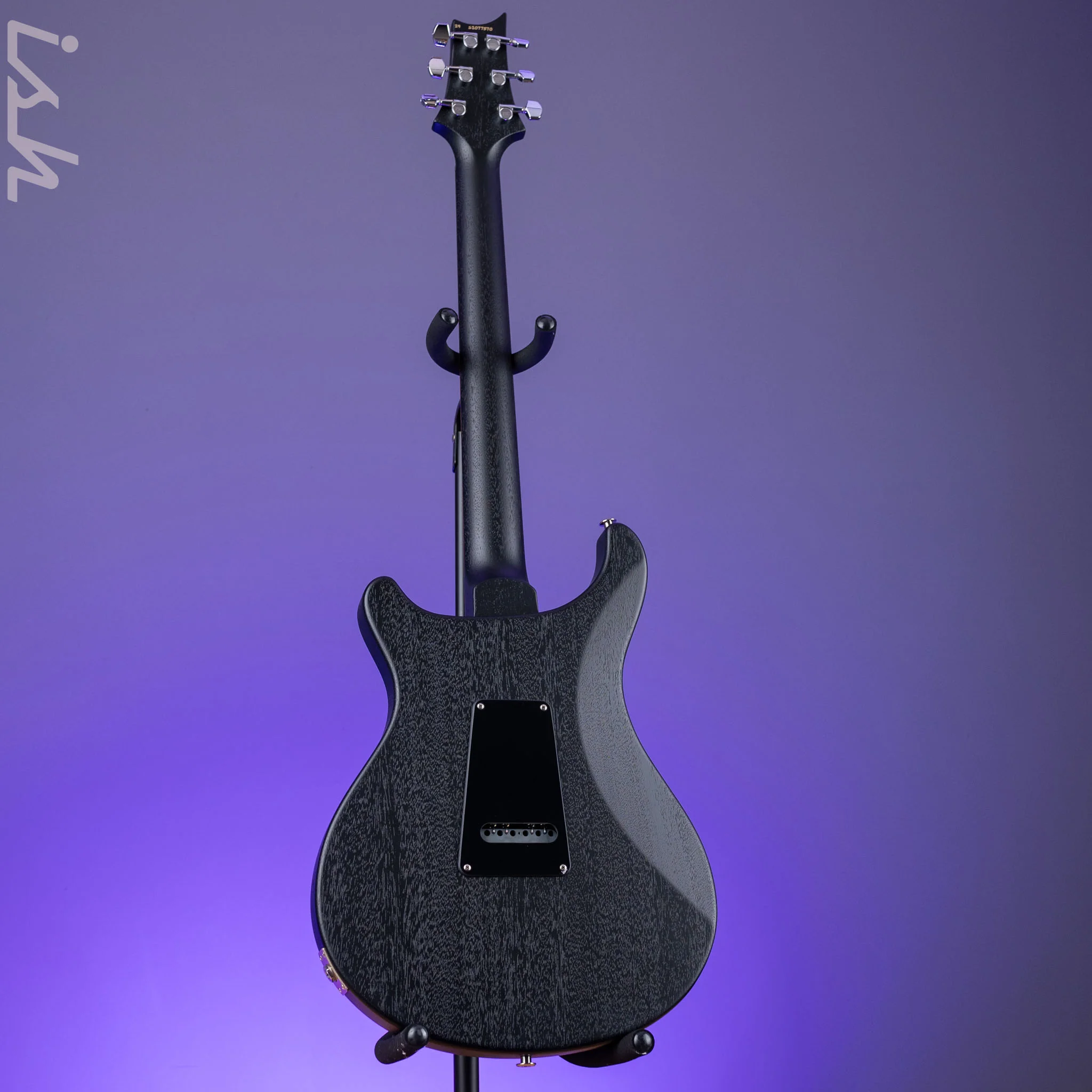 2024 PRS S2 Standard 24 Electric Guitar Satin Charcoal - Image 6