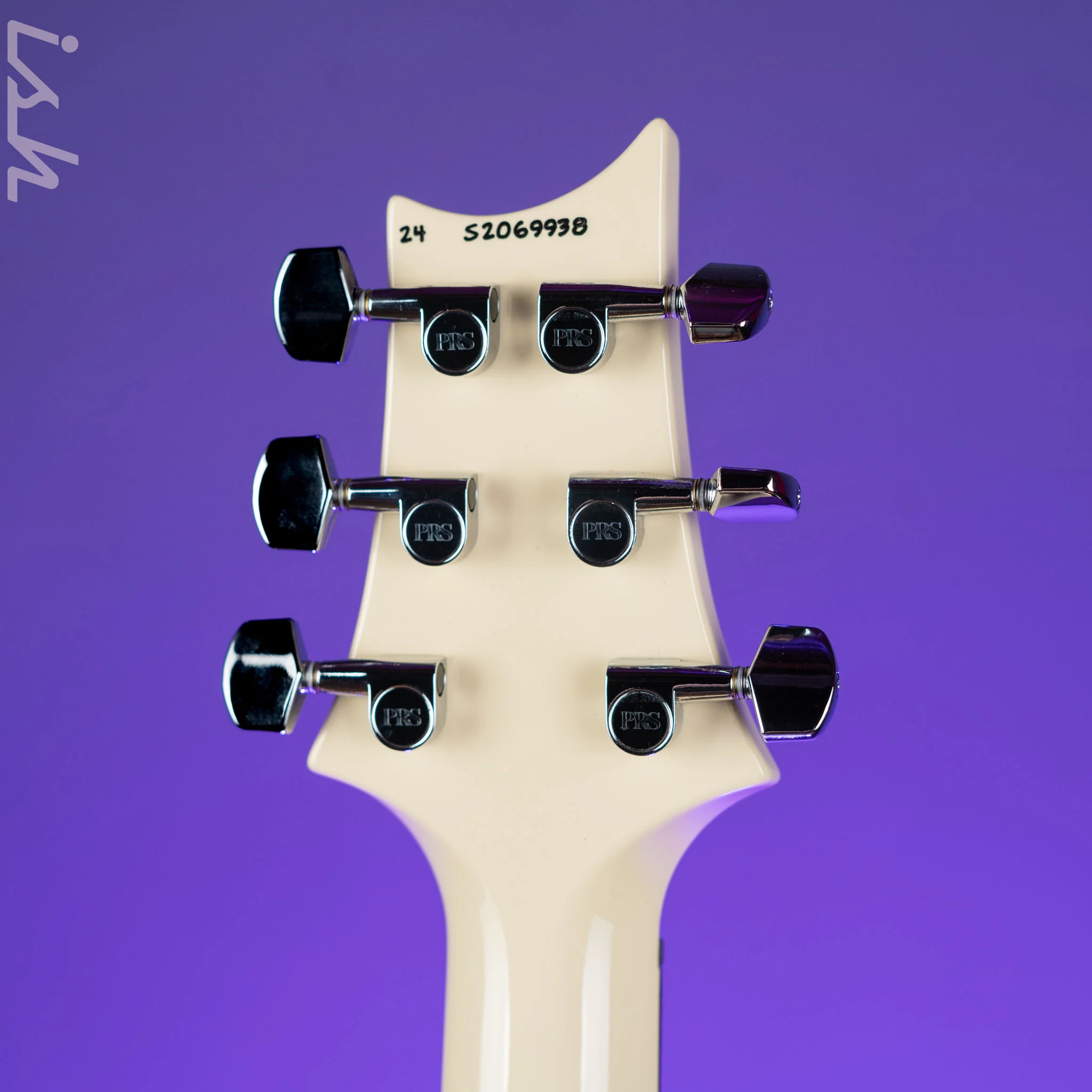 2024 PRS S2 Vela Electric Guitar Antique White - Image 11