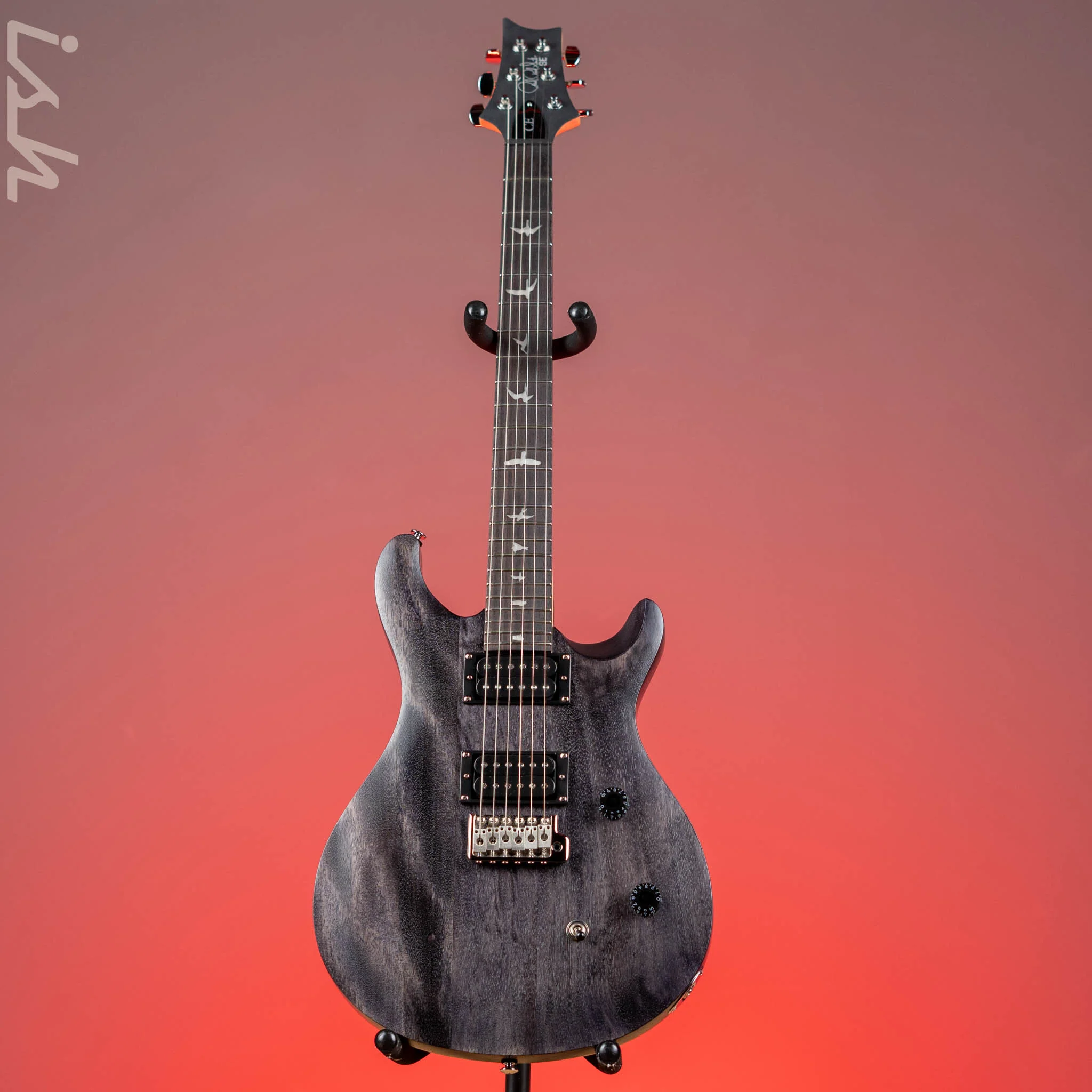 PRS SE CE 24 Electric Guitar Charcoal - Image 2
