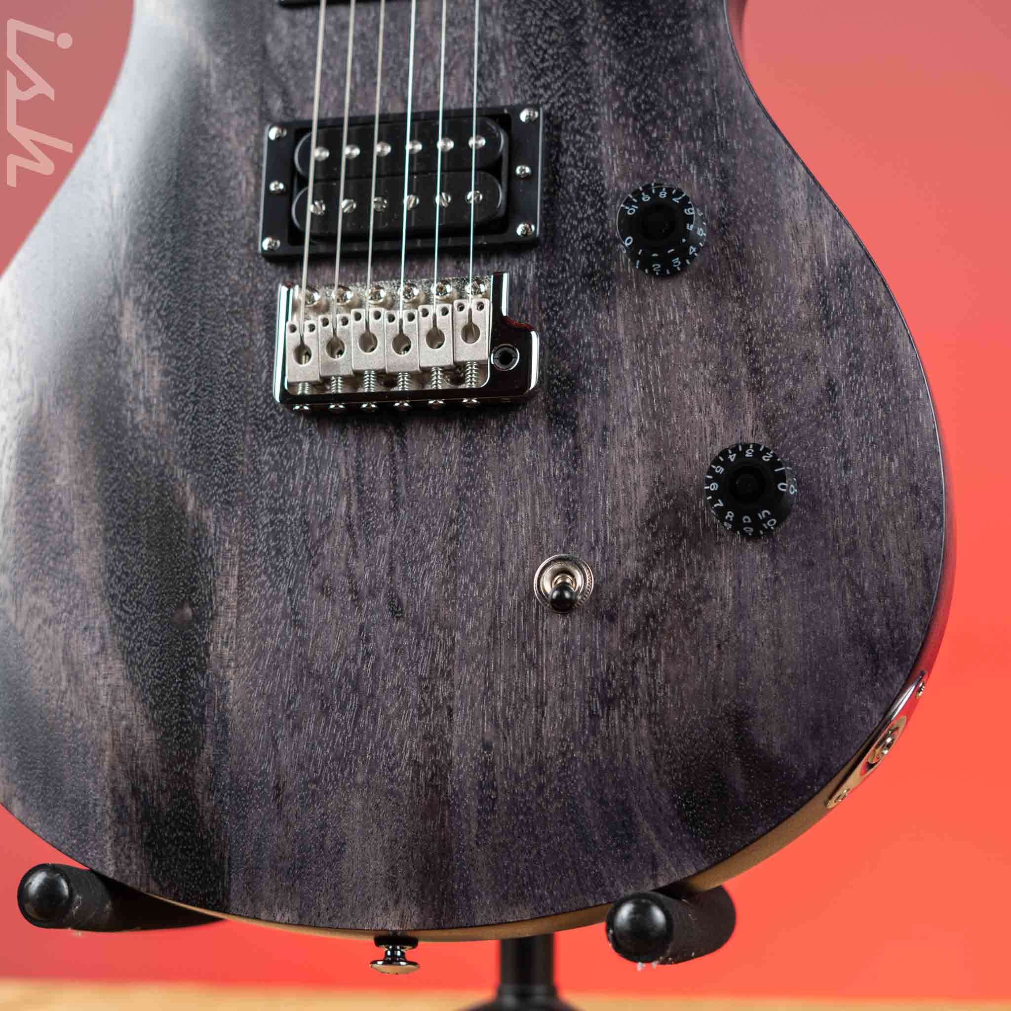 PRS SE CE 24 Electric Guitar Charcoal - Image 4