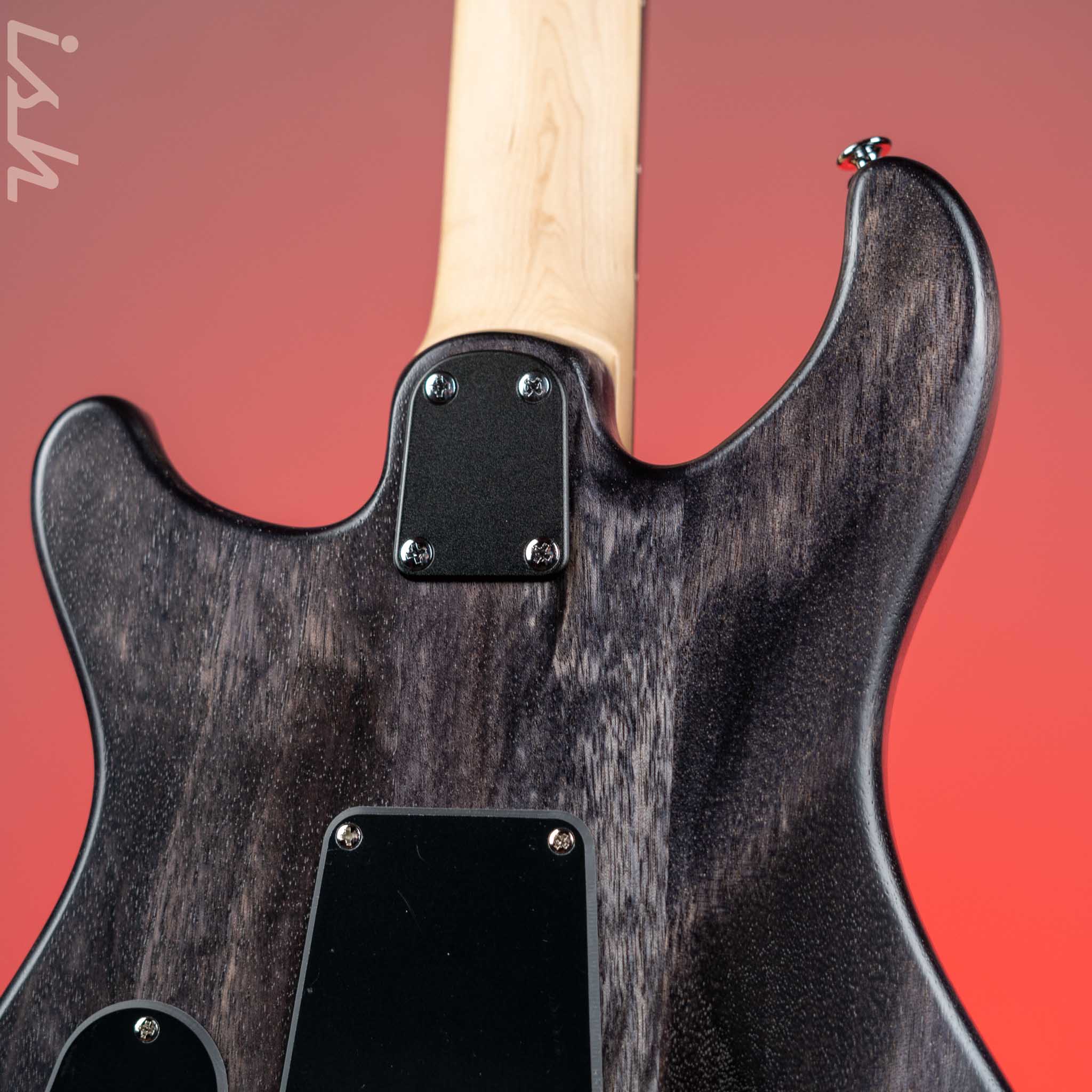 PRS SE CE 24 Electric Guitar Charcoal - Image 8