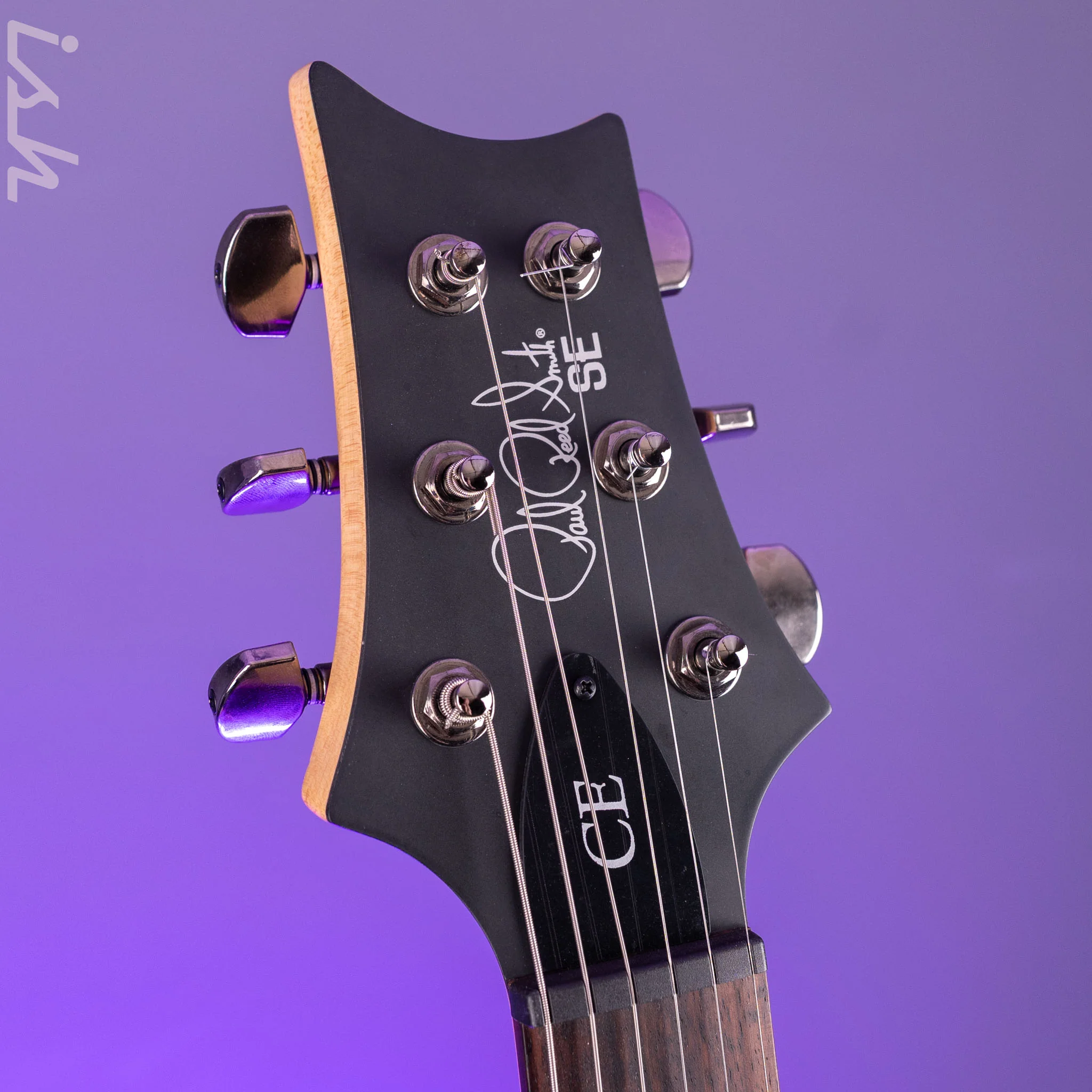2024 PRS SE CE24 Swamp Ash Limited Edition Sandblasted Purple - Image 10