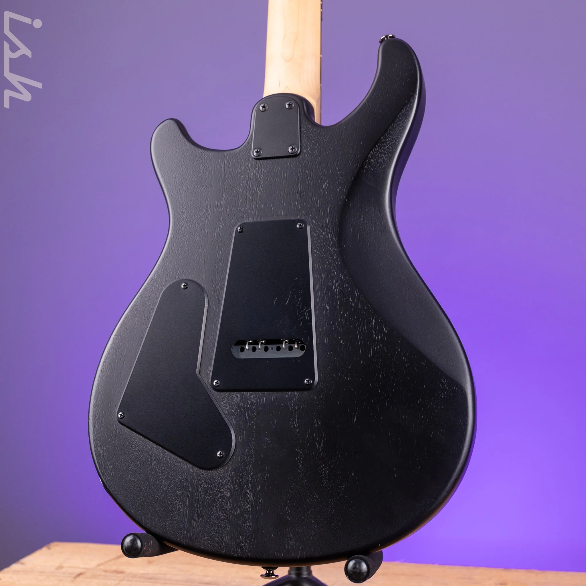 2024 PRS SE CE24 Swamp Ash Limited Edition Sandblasted Purple - Image 12