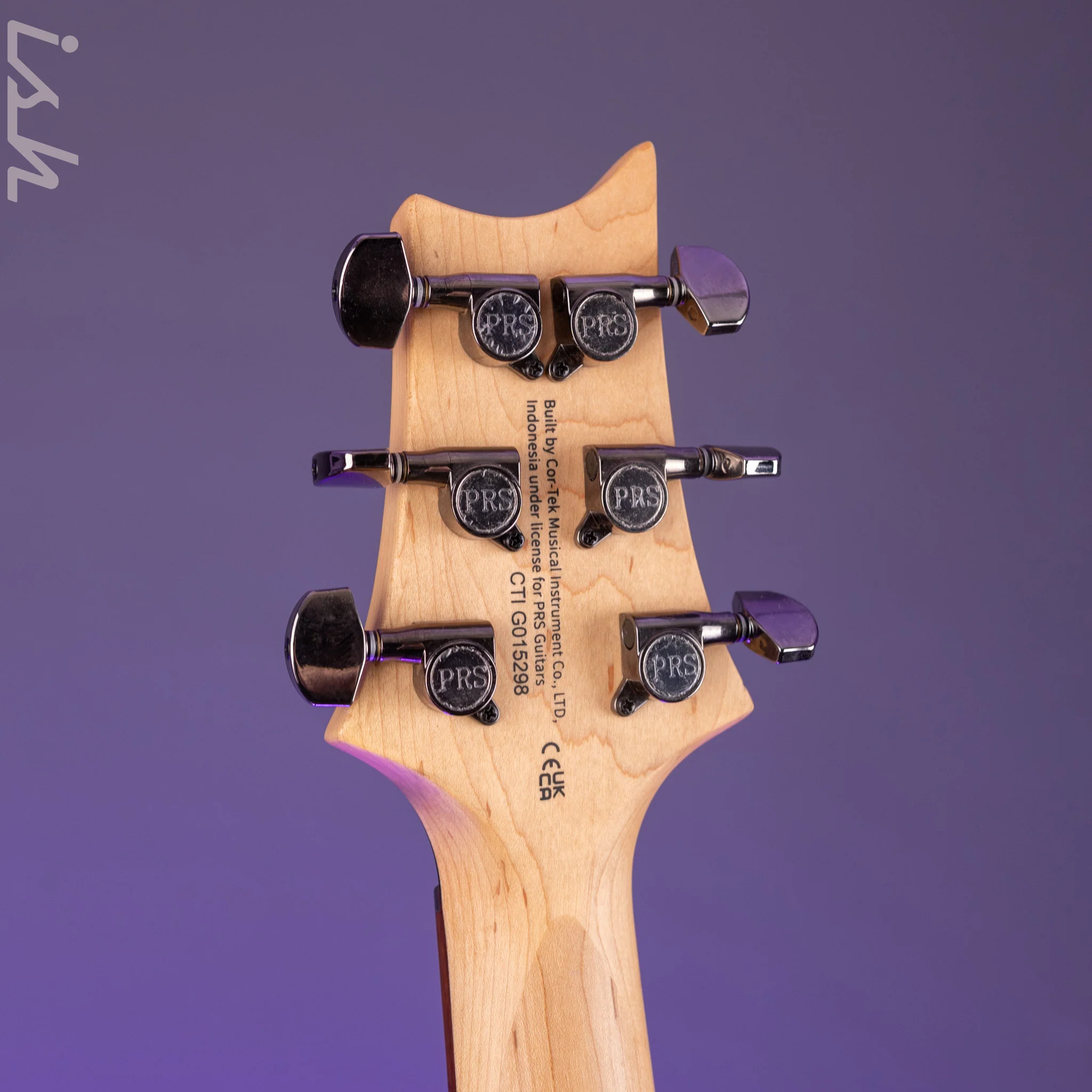 2024 PRS SE CE24 Swamp Ash Limited Edition Sandblasted Purple - Image 19