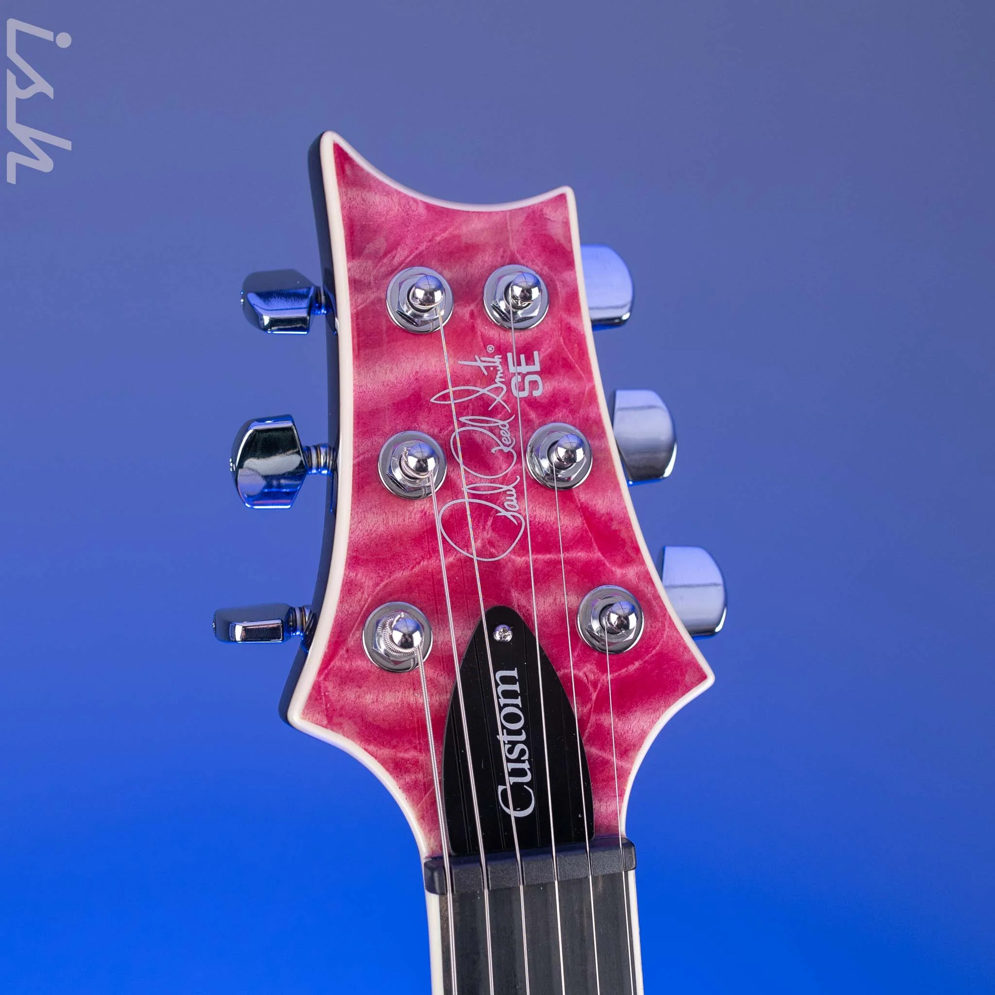PRS SE Custom 24 Quilt Electric Guitar Violet - Image 5