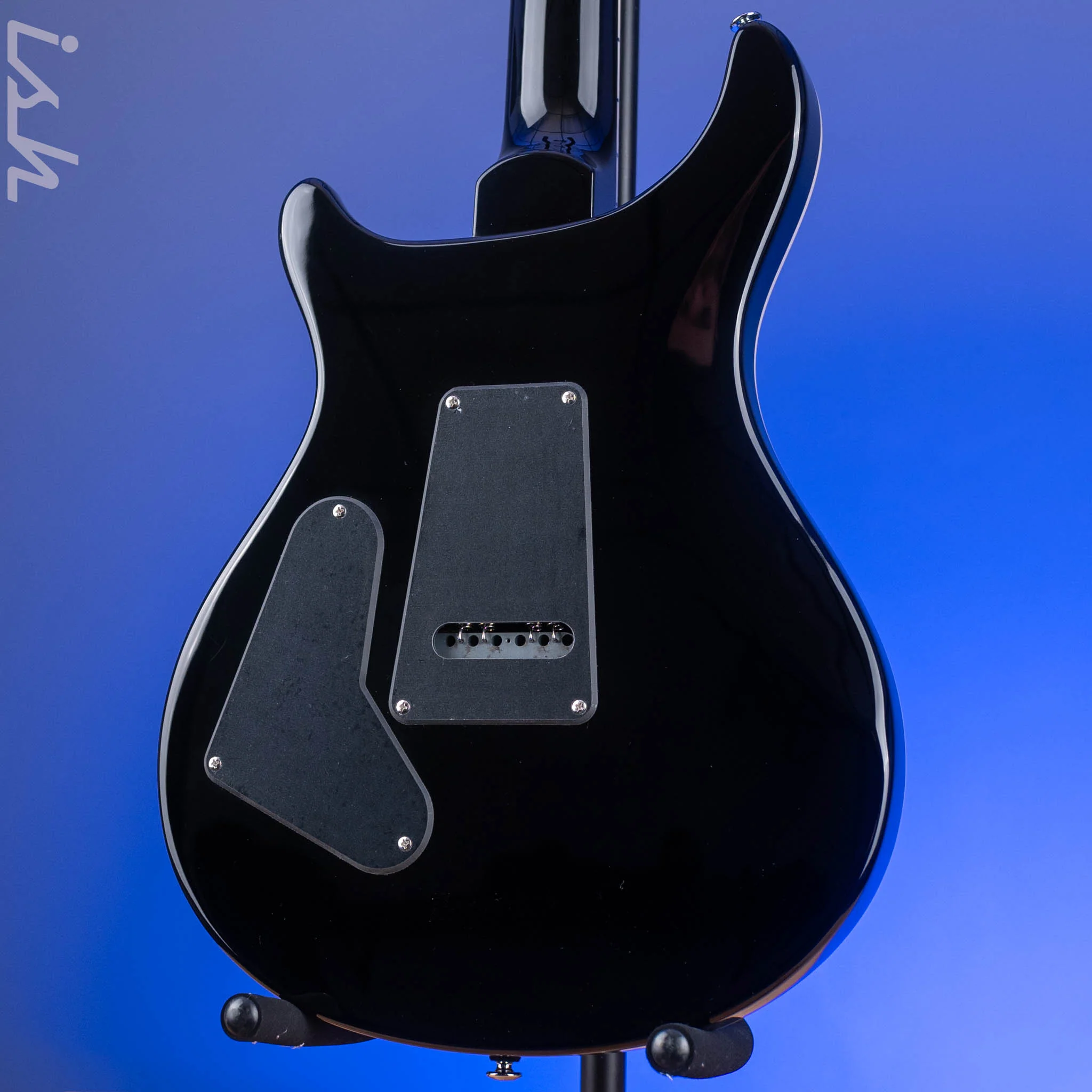 PRS SE Custom 24 Quilt Electric Guitar Violet - Image 7