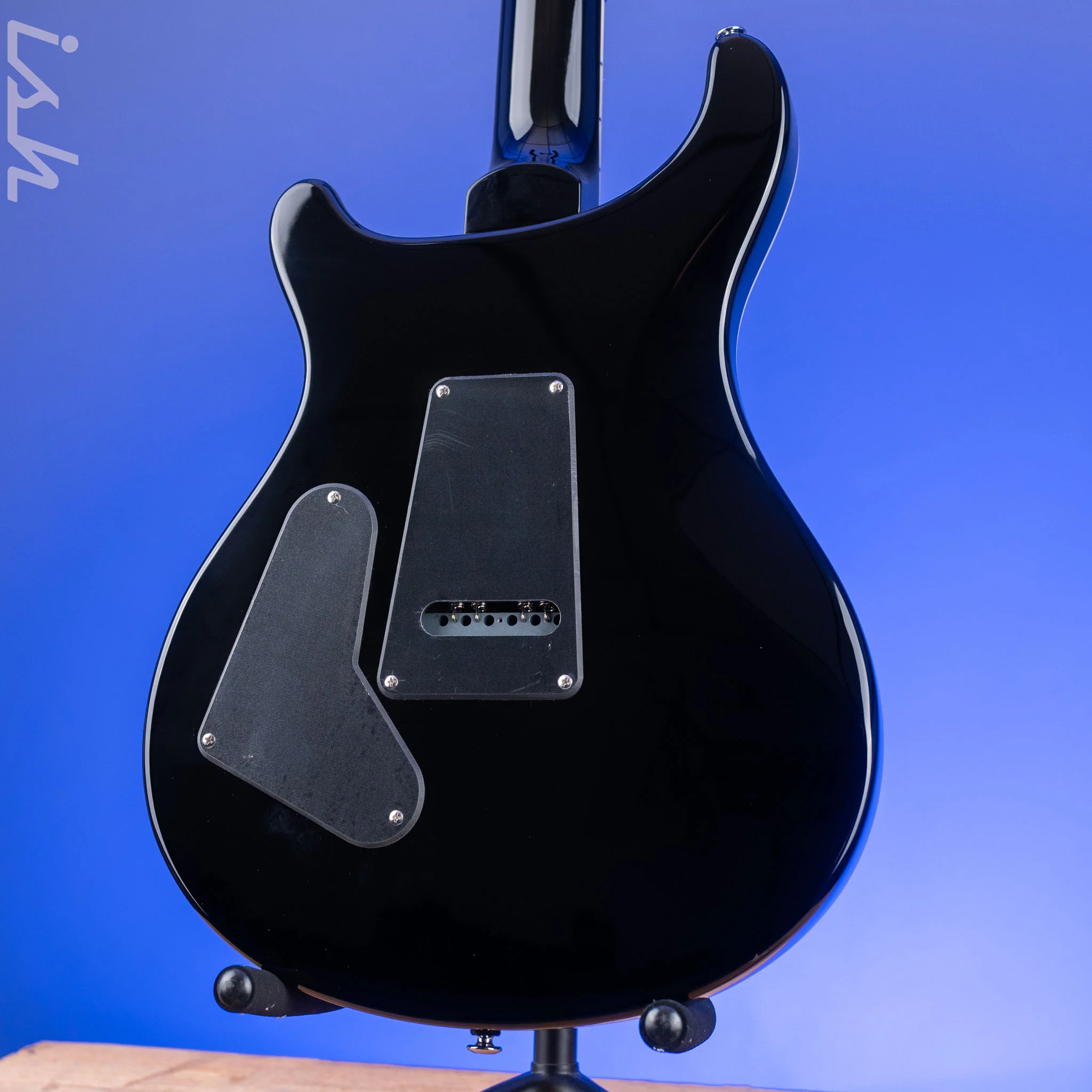 2024 PRS SE Custom 24 Quilt Electric Guitar Violet - Image 7