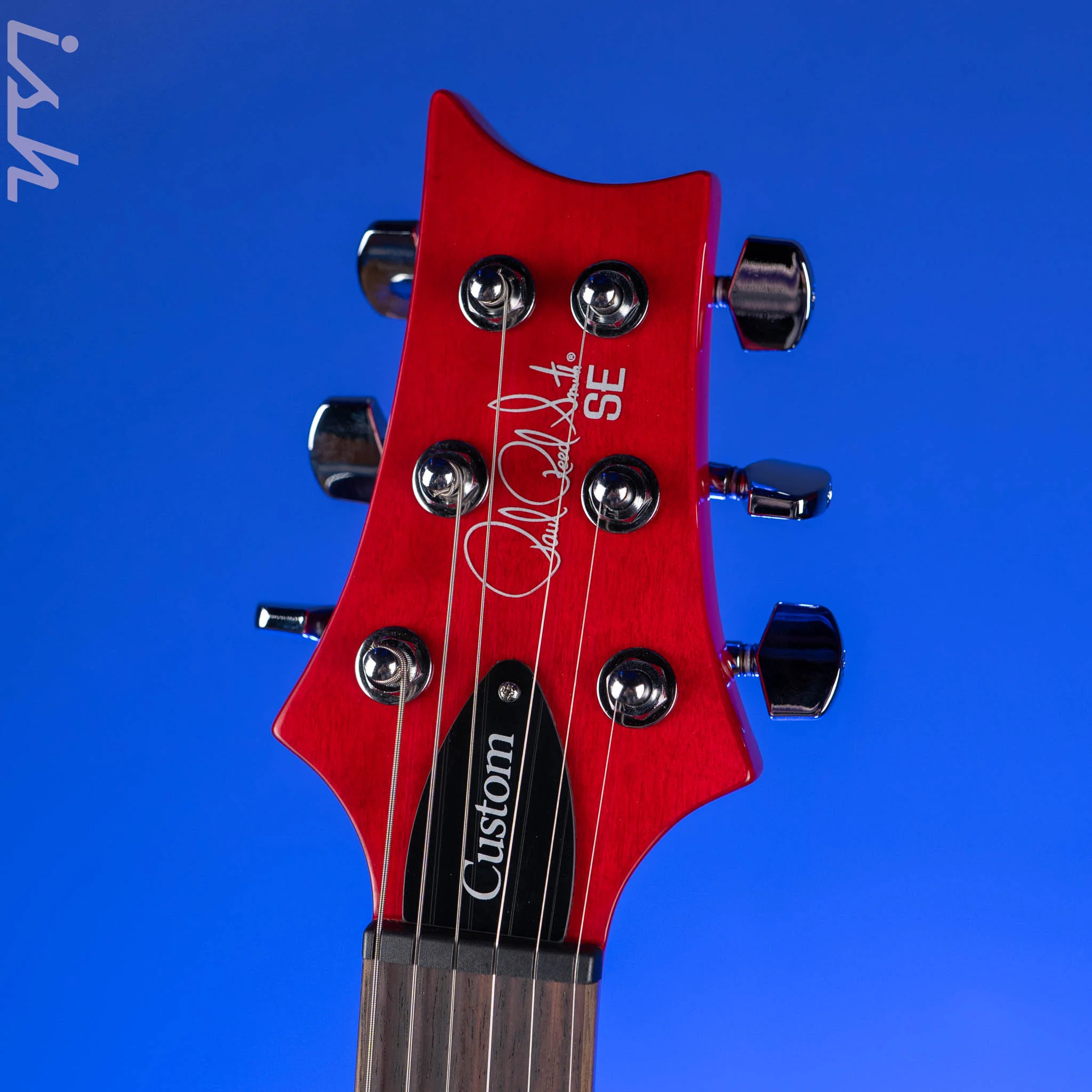 PRS SE Custom 24 Electric Guitar Ruby - Image 5