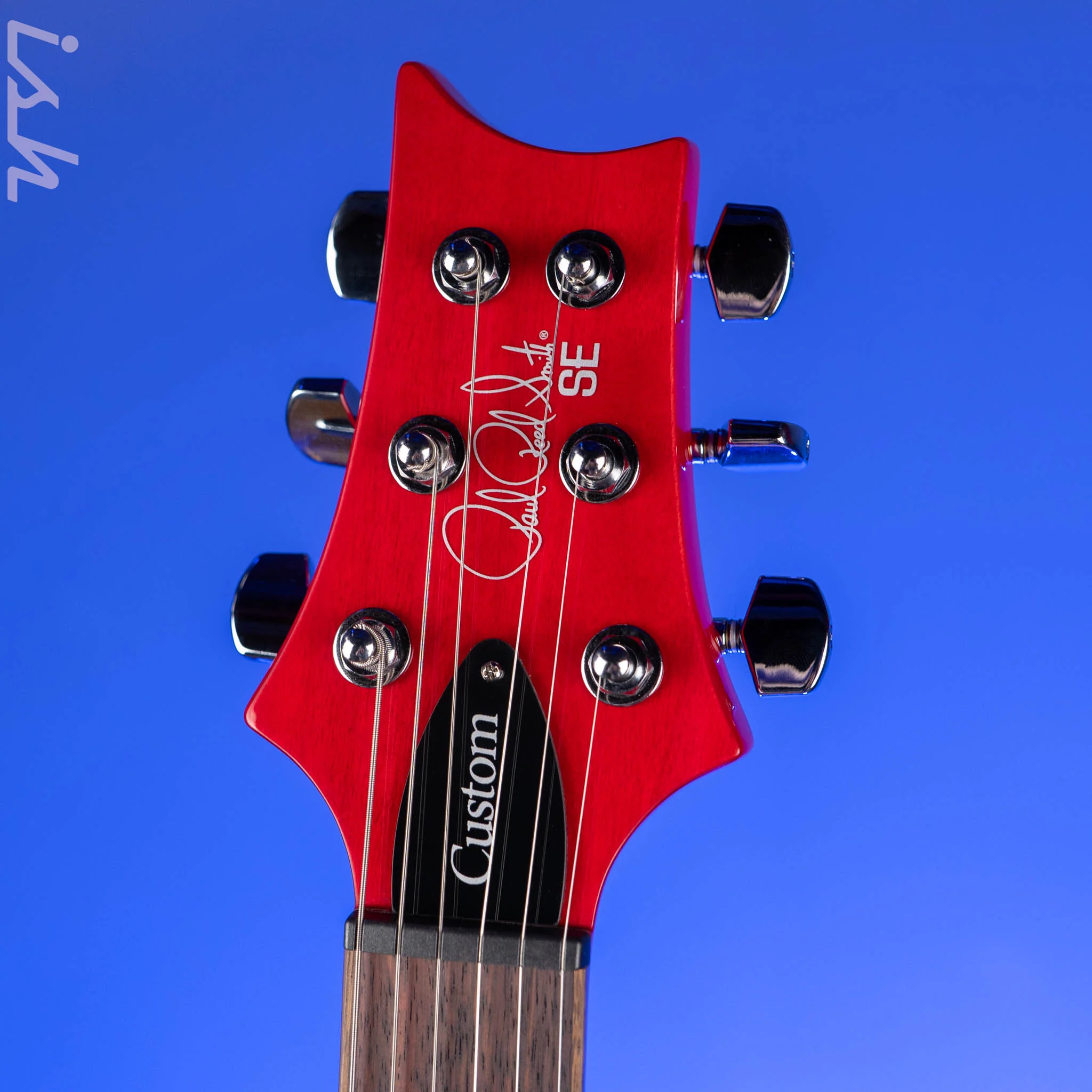 PRS SE Custom 24 Electric Guitar Ruby Demo - Image 5