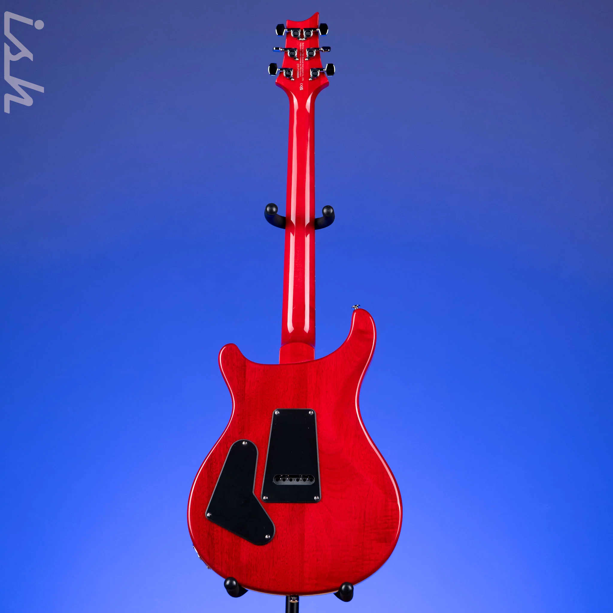 PRS SE Custom 24 Electric Guitar Ruby Demo - Image 6