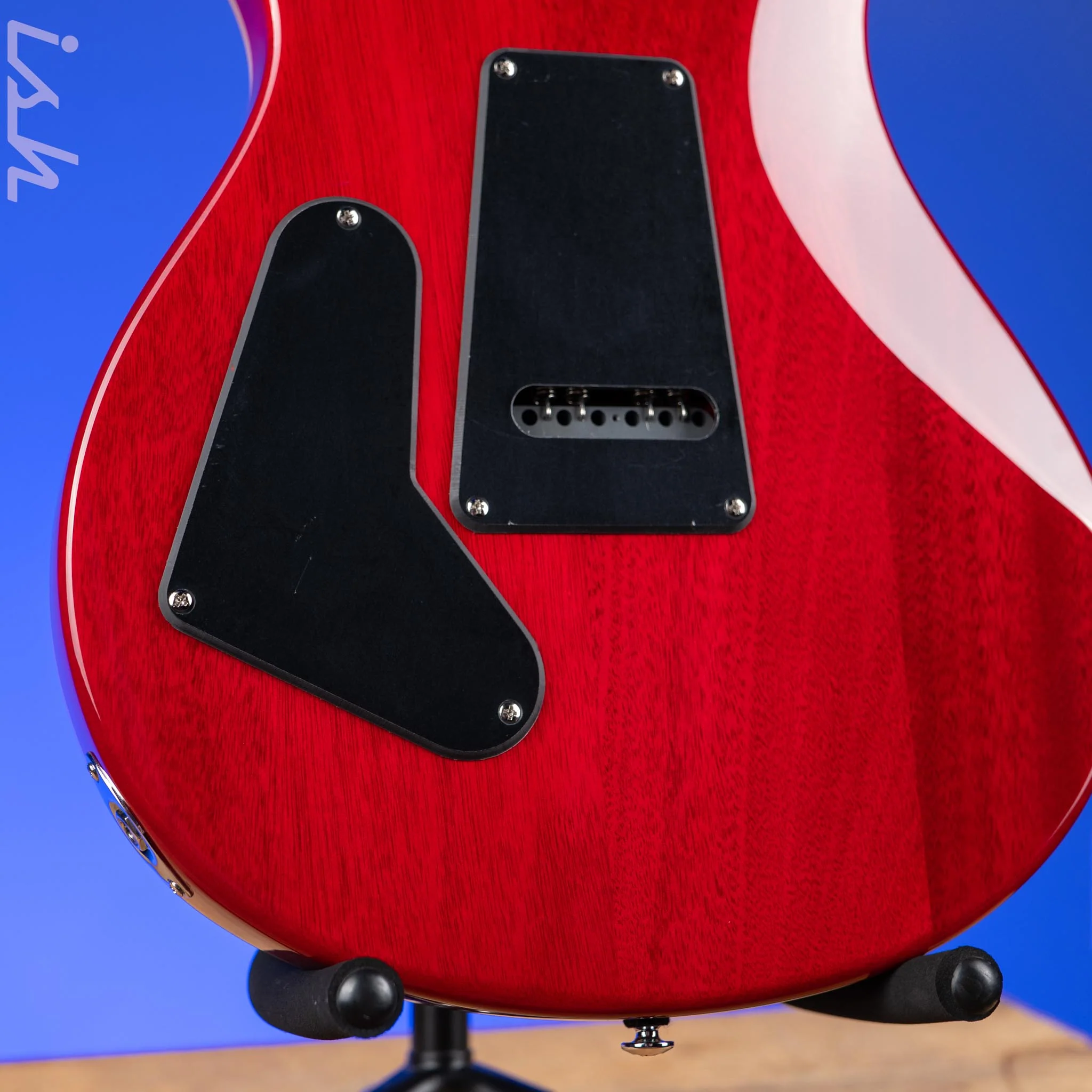 PRS SE Custom 24 Electric Guitar Ruby Demo - Image 9