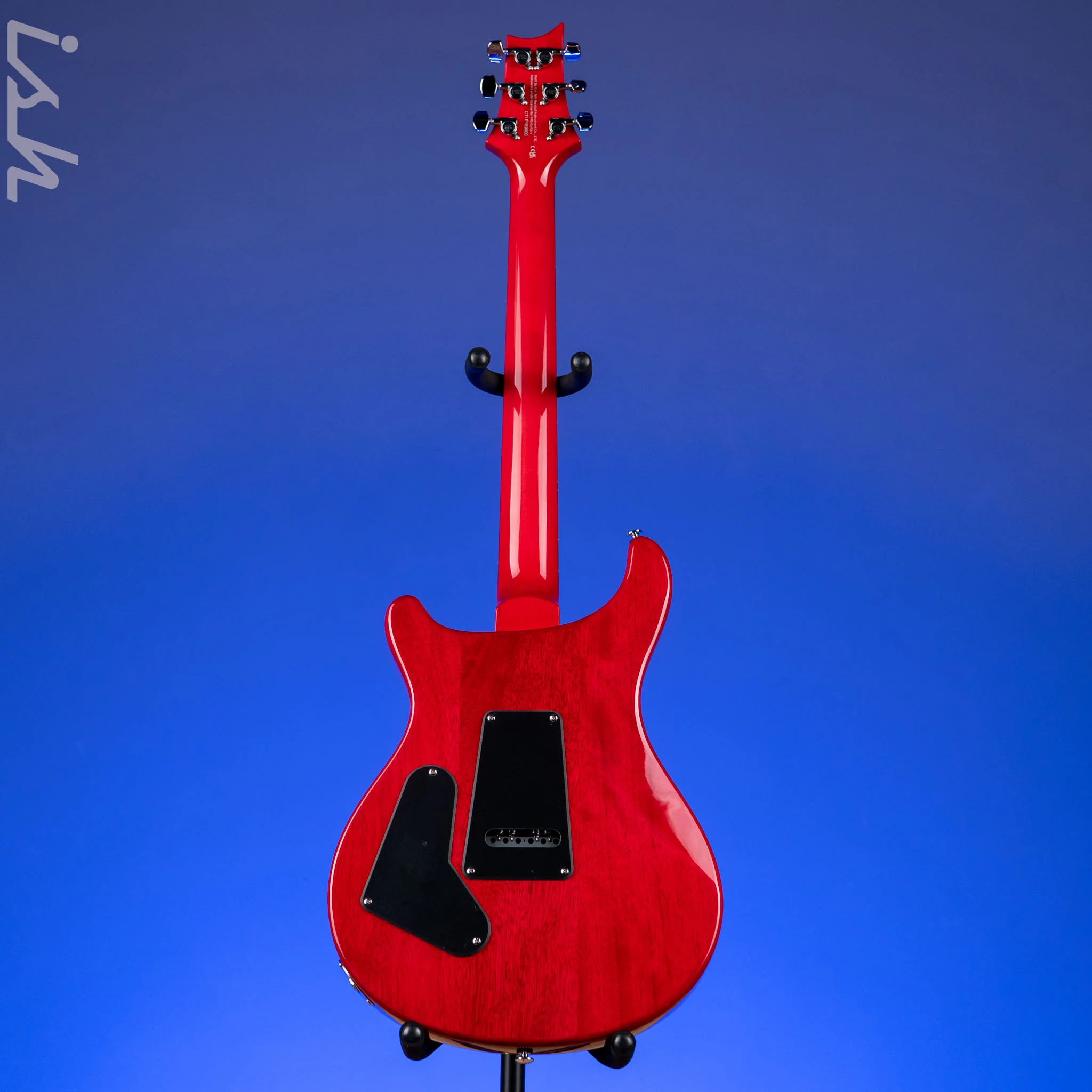 PRS SE Custom 24 Electric Guitar Ruby Demo - Image 6