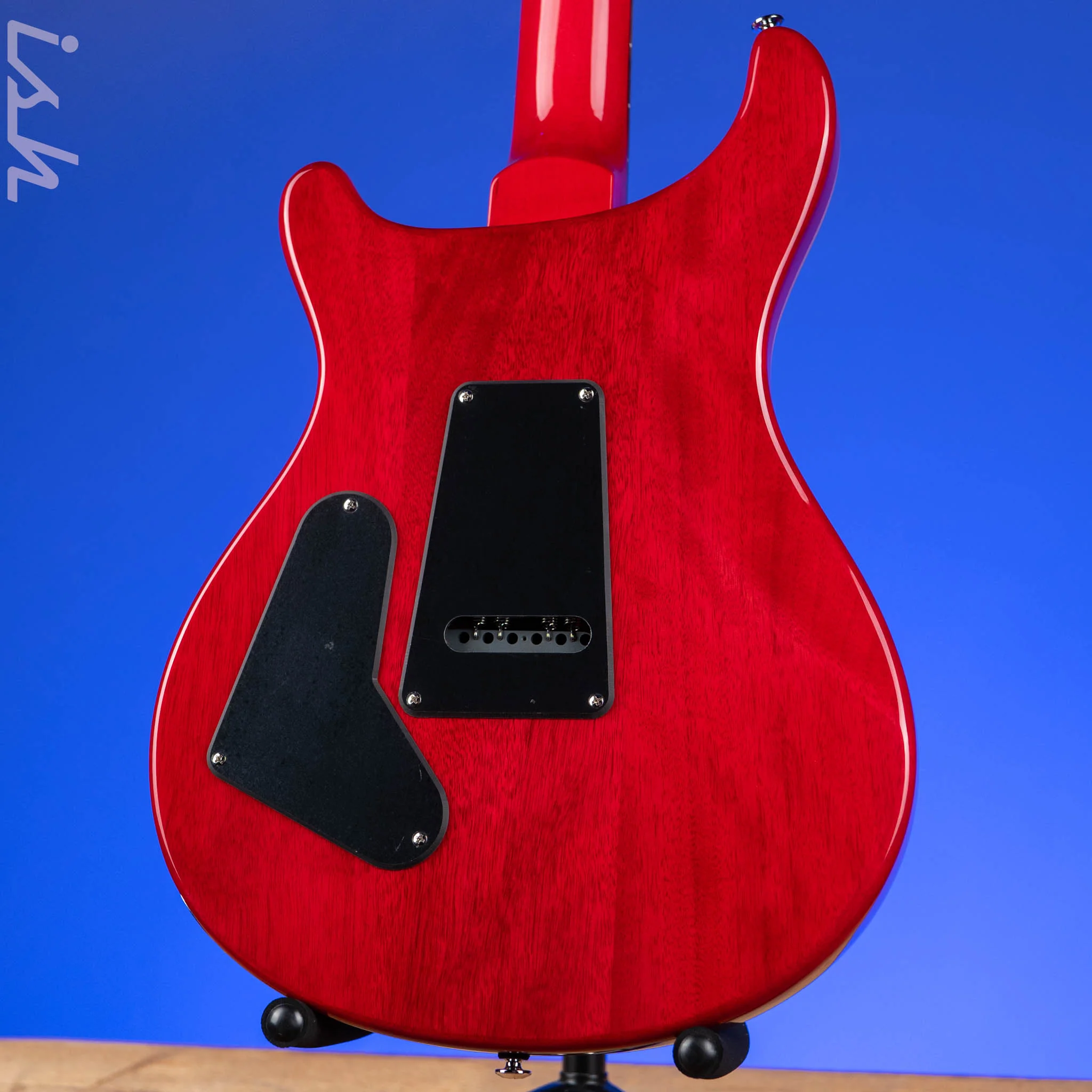 PRS SE Custom 24 Electric Guitar Ruby Demo - Image 7