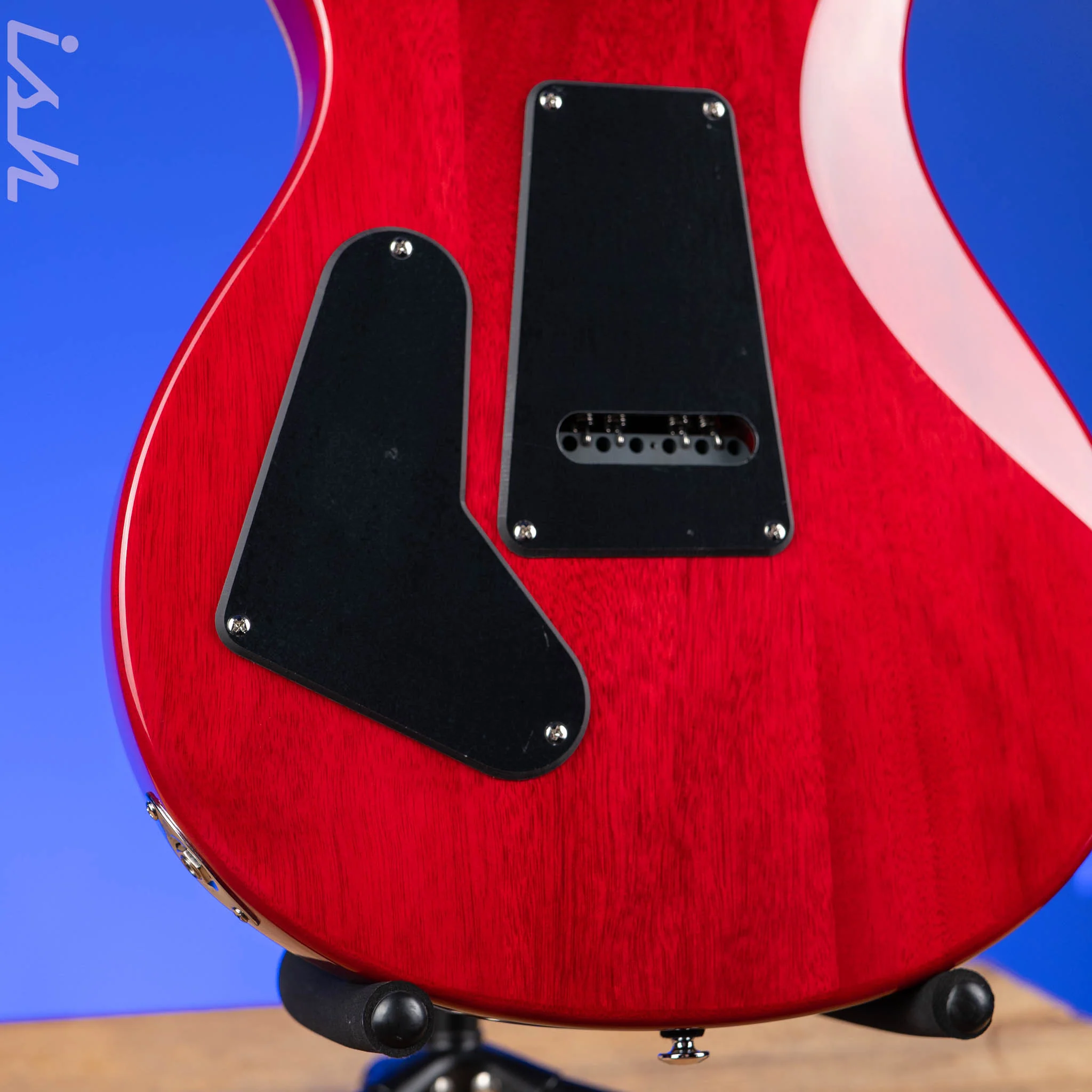 PRS SE Custom 24 Electric Guitar Ruby Demo - Image 9