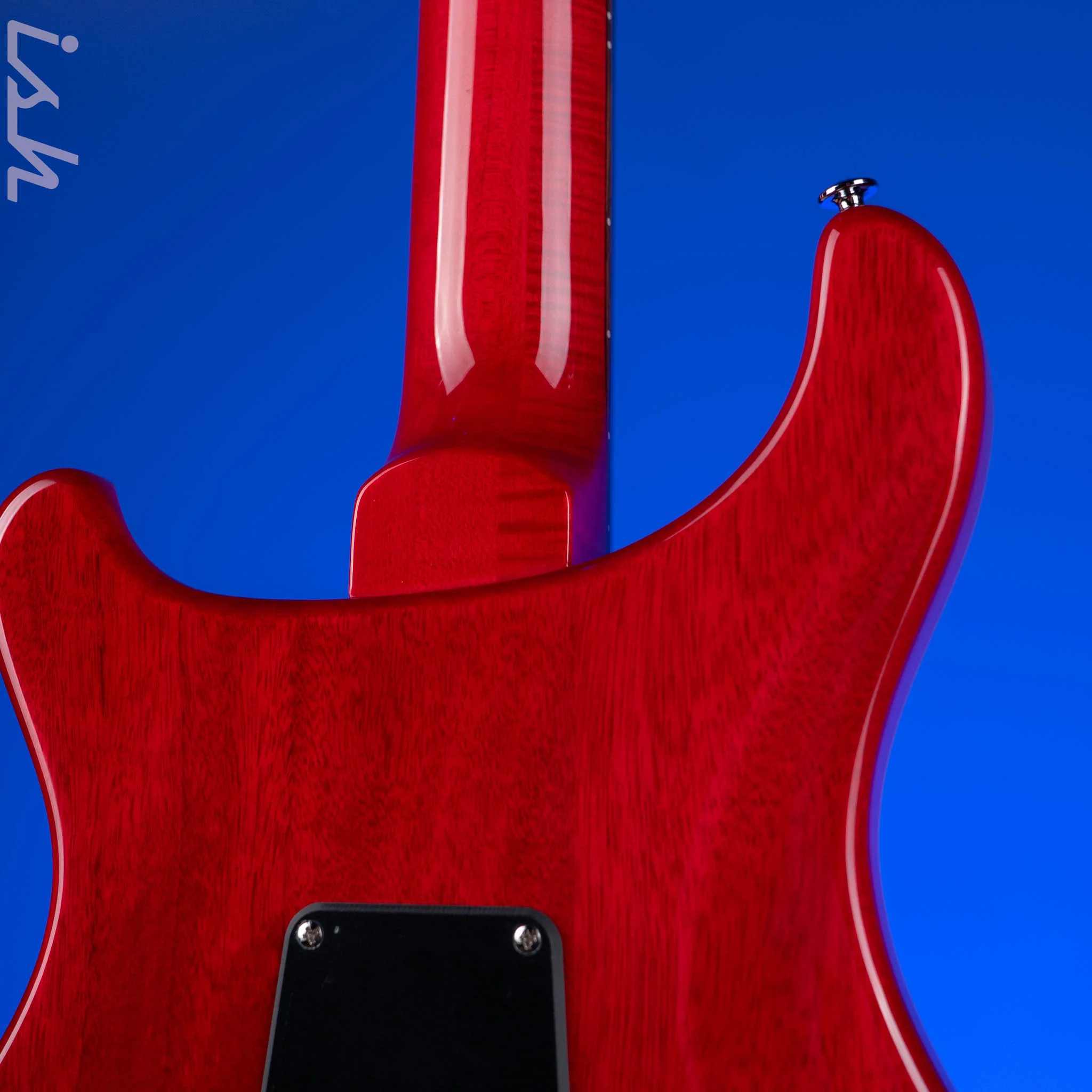 PRS SE Custom 24 Electric Guitar Ruby - Image 8