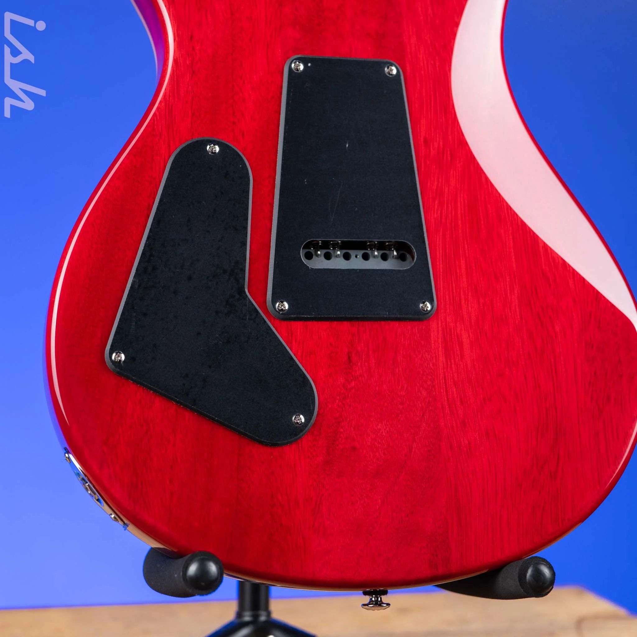 PRS SE Custom 24 Electric Guitar Ruby - Image 9