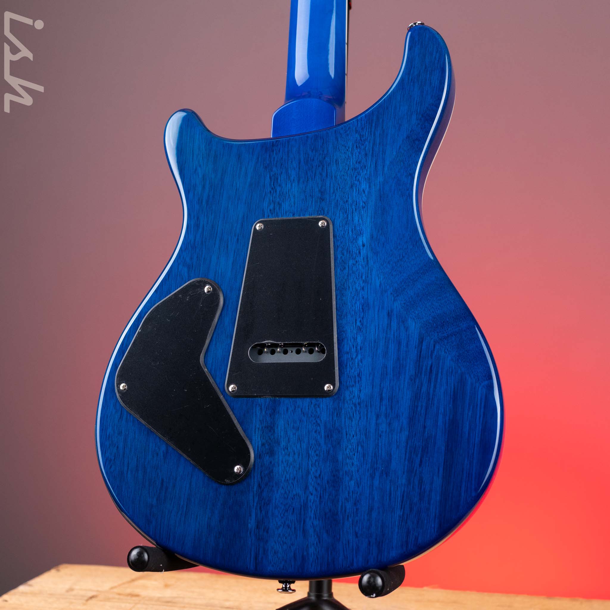 2024 PRS SE Custom 24 Semi-Hollow Piezo Lake Blue - Image 7
