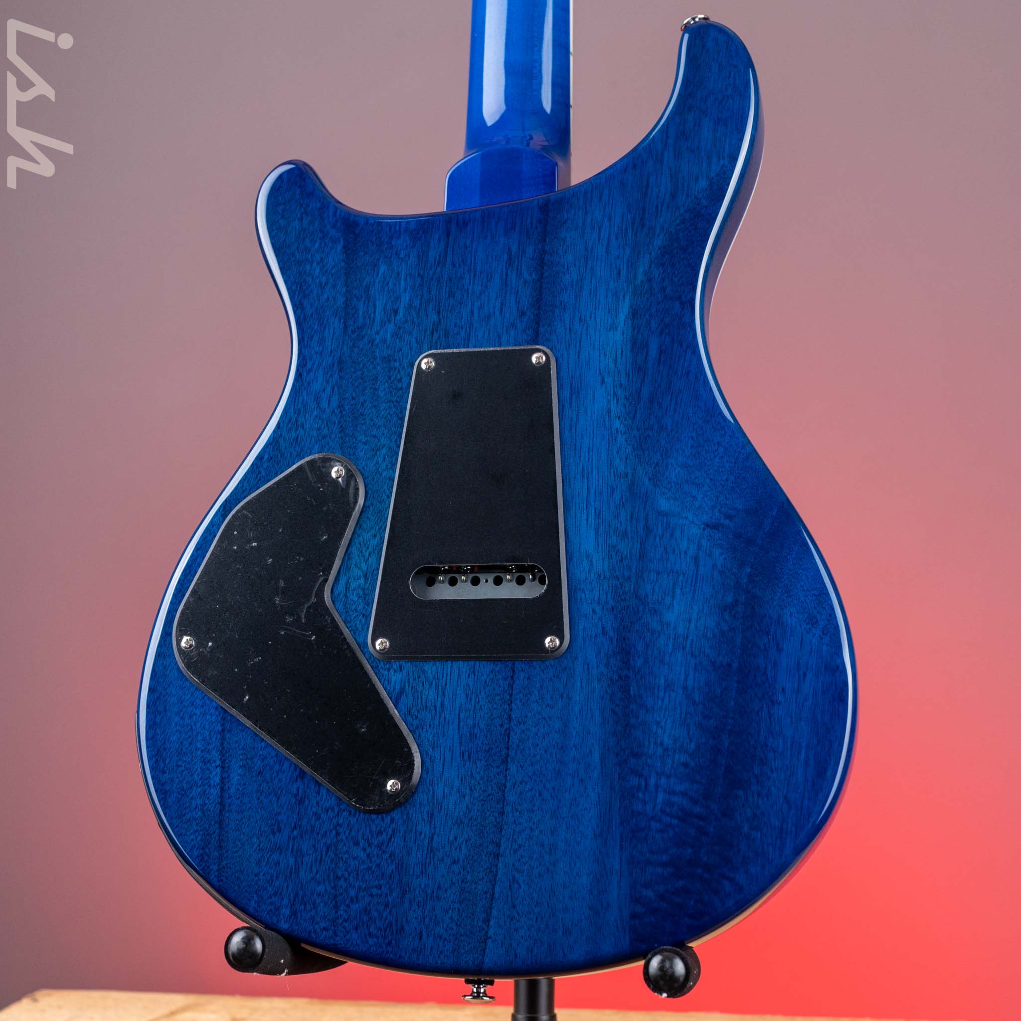 2024 PRS SE Custom 24 Semi-Hollow Piezo Lake Blue - Image 7
