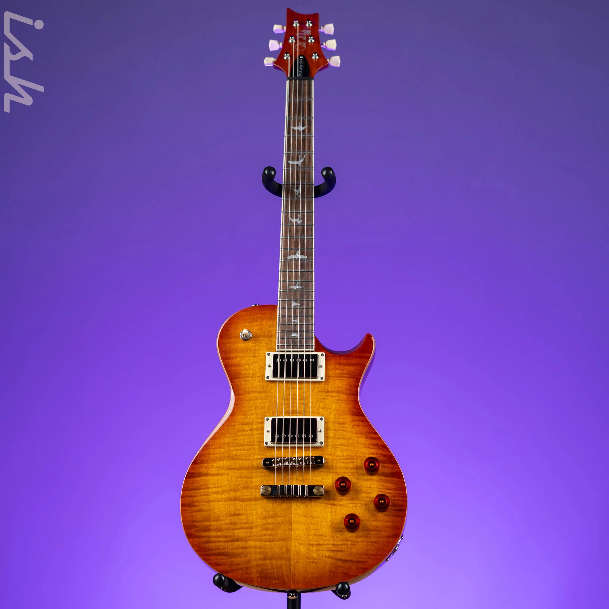 2024 PRS SE McCarty 594 Singlecut Vintage Sunburst - Image 2