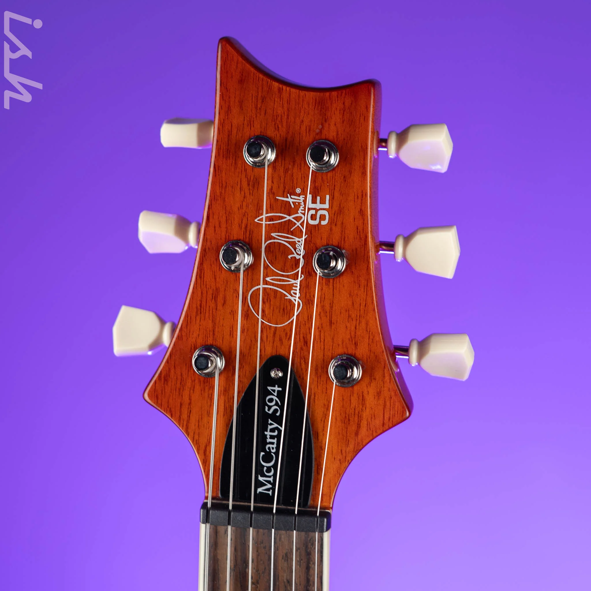 2024 PRS SE McCarty 594 Singlecut Vintage Sunburst - Image 6