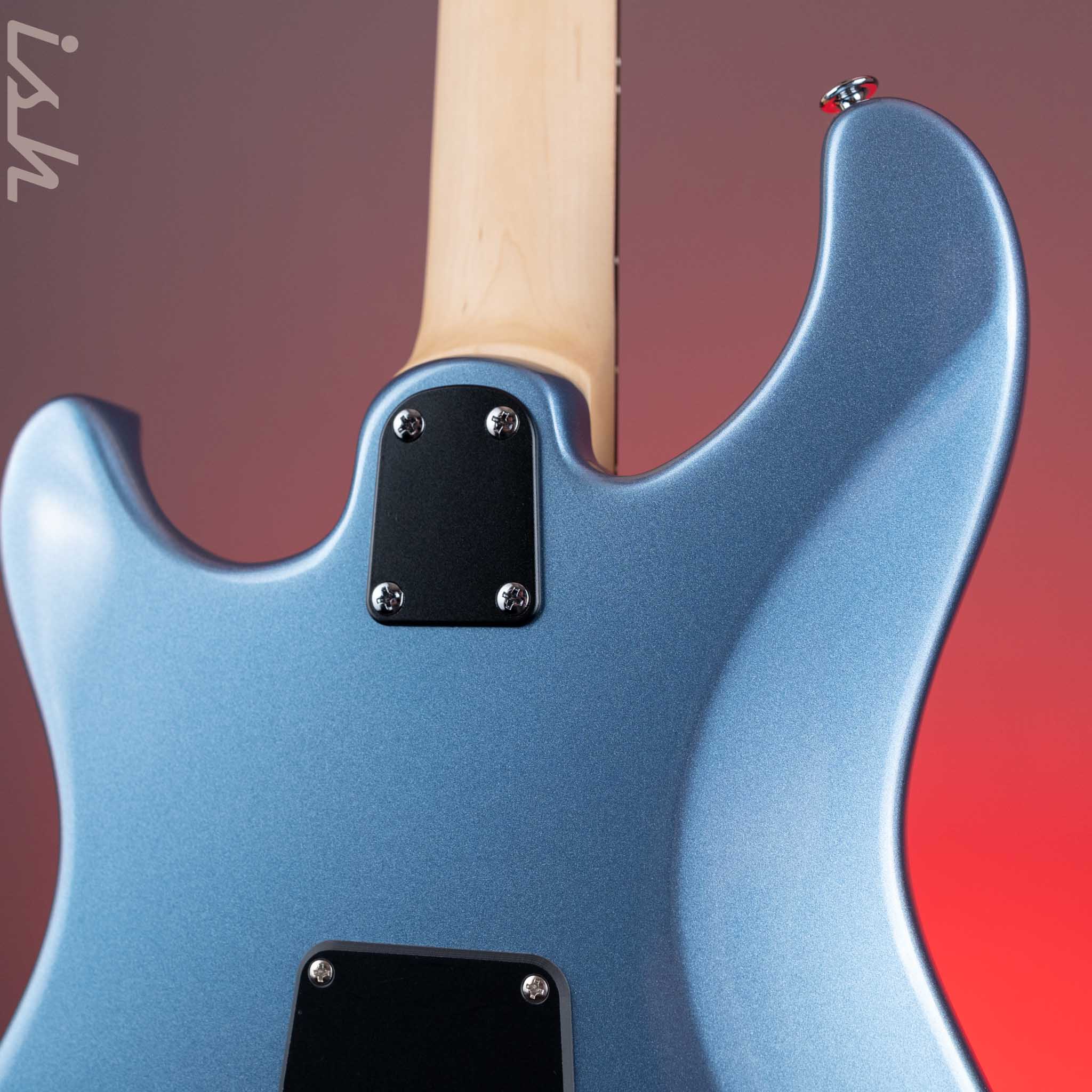 2024 PRS SE NF3 Electric Guitar Ice Blue Metallic Rosewood Fretboard - Image 8