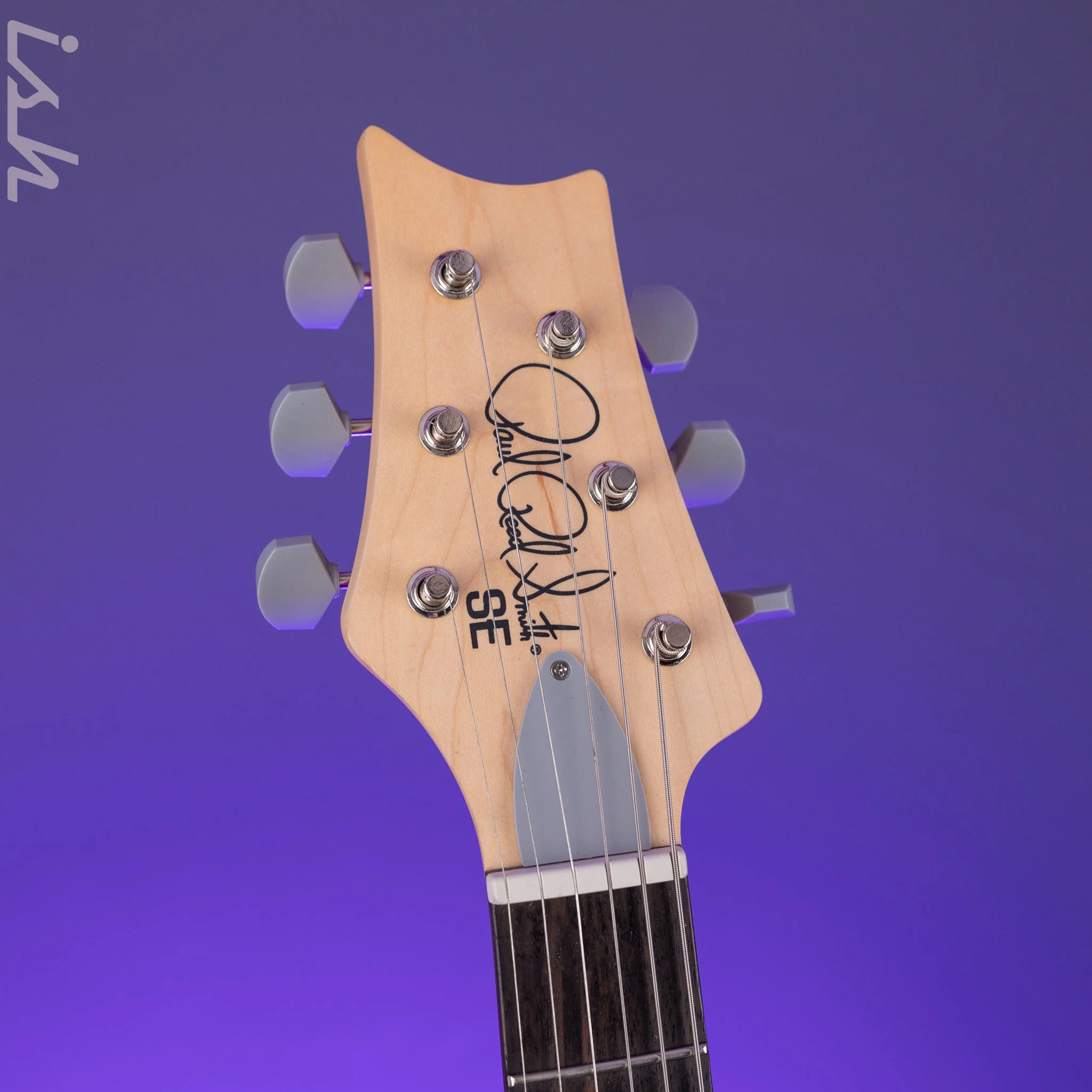 2024 PRS SE Silver Sky Lefty Moon White - Rosewood - Image 5