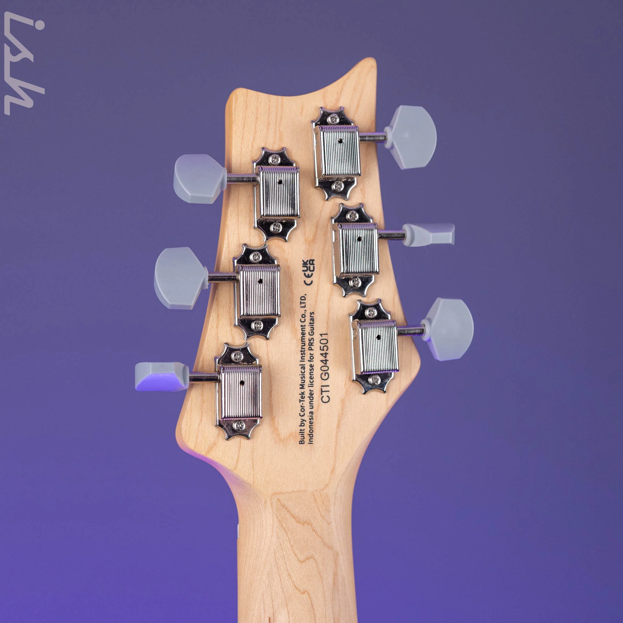 2024 PRS SE Silver Sky Lefty Overland Gray - Image 10