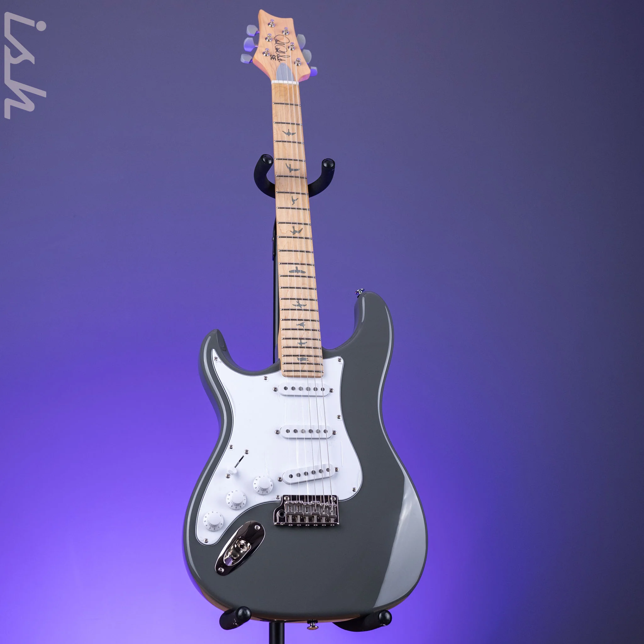 2024 PRS SE Silver Sky Lefty Overland Gray - Image 2