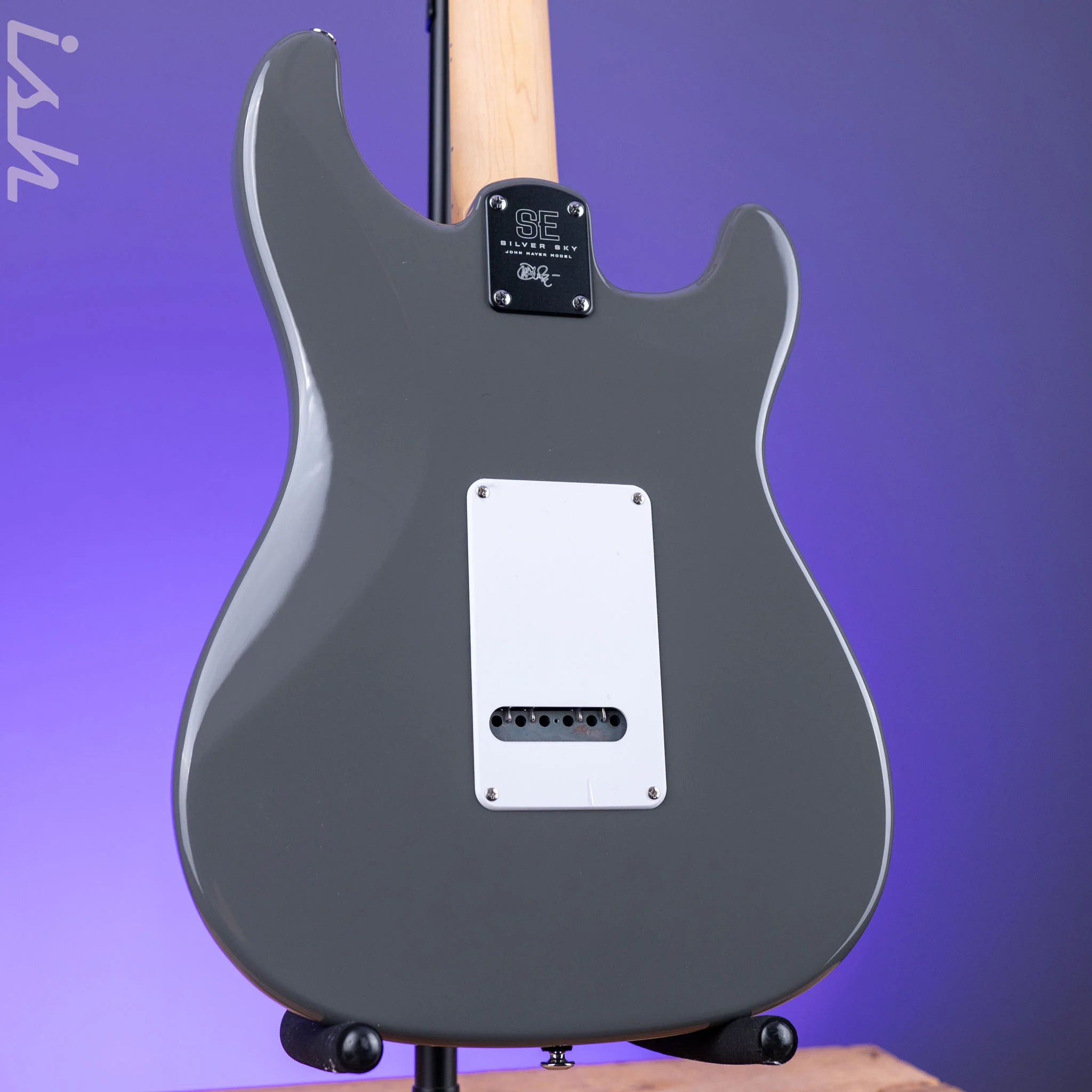 2024 PRS SE Silver Sky Lefty Overland Gray - Image 7