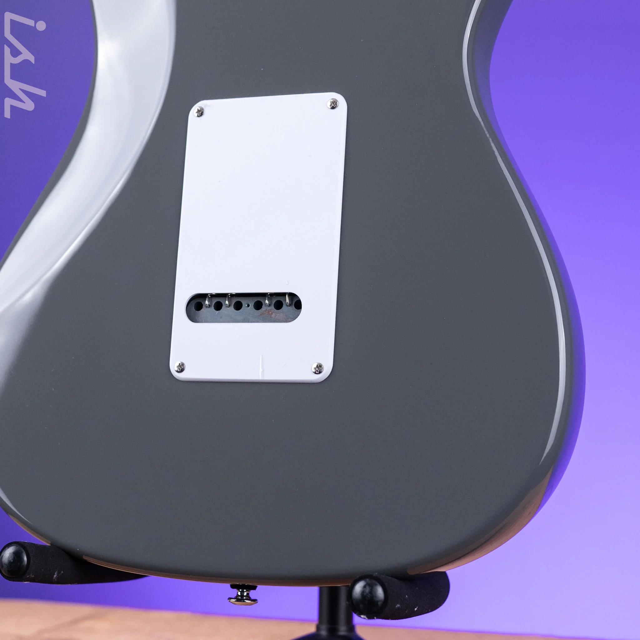 2024 PRS SE Silver Sky Lefty Overland Gray - Image 9