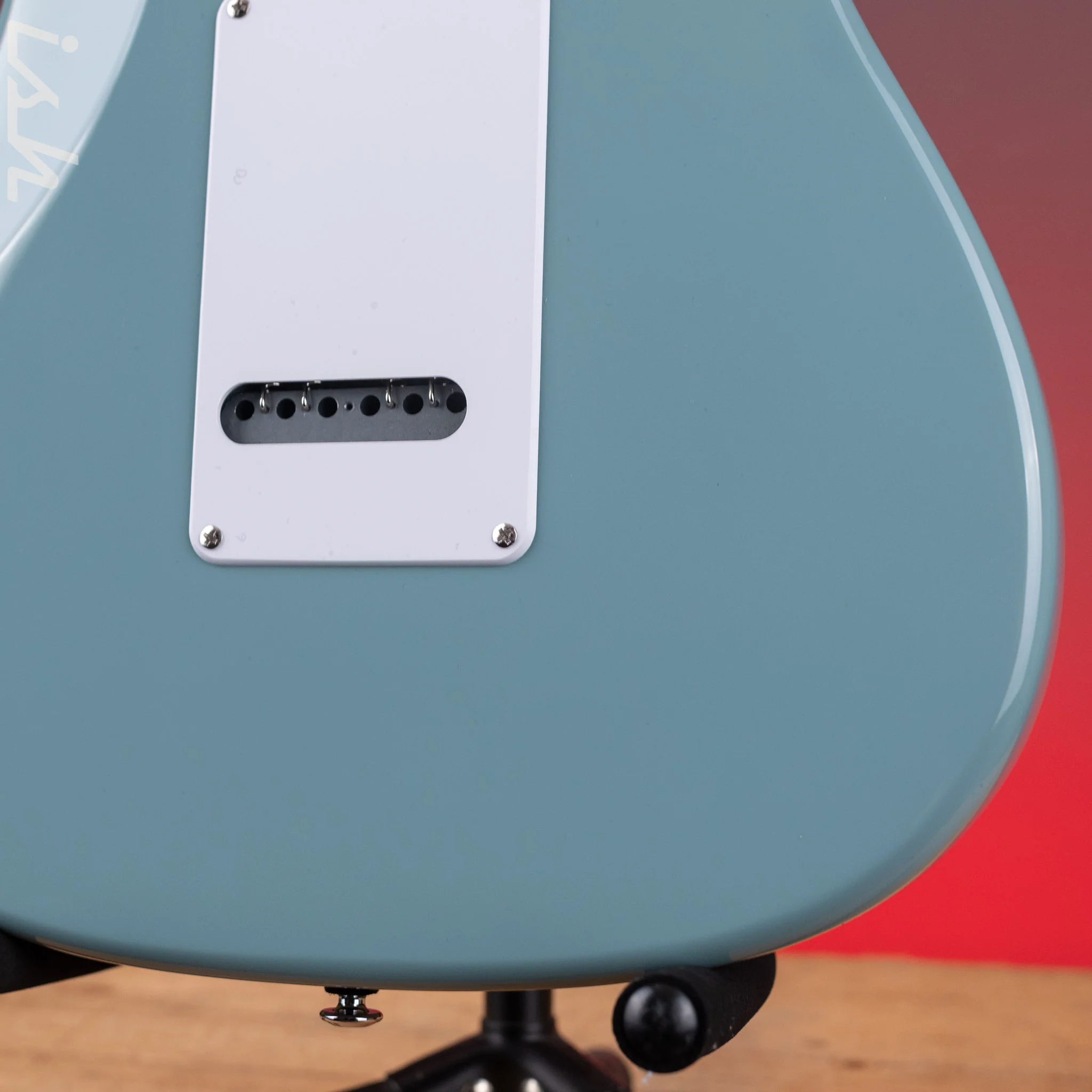 2024 PRS SE Silver Sky Lefty Stone Blue - Rosewood Board - Image 9