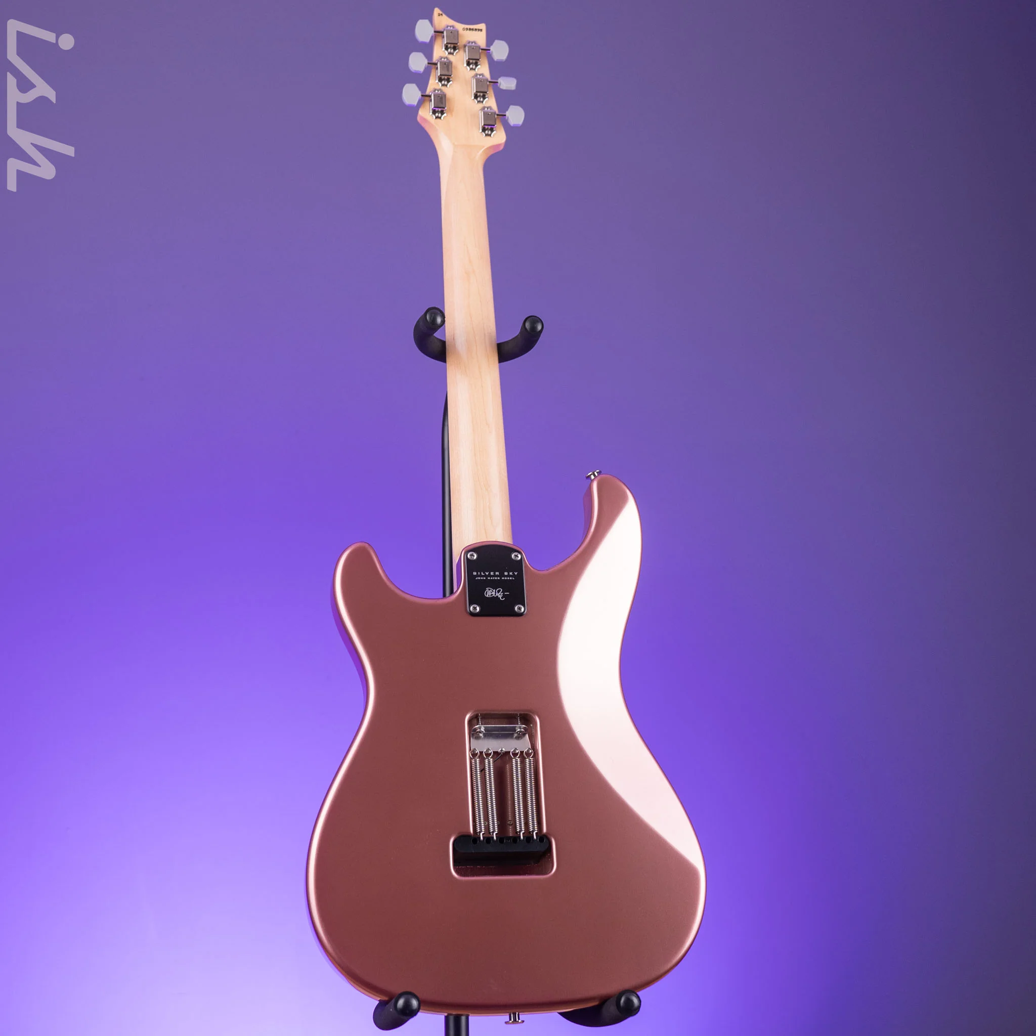 2024 PRS Silver Sky John Mayer Signature Electric Guitar Midnight Rose - Image 6