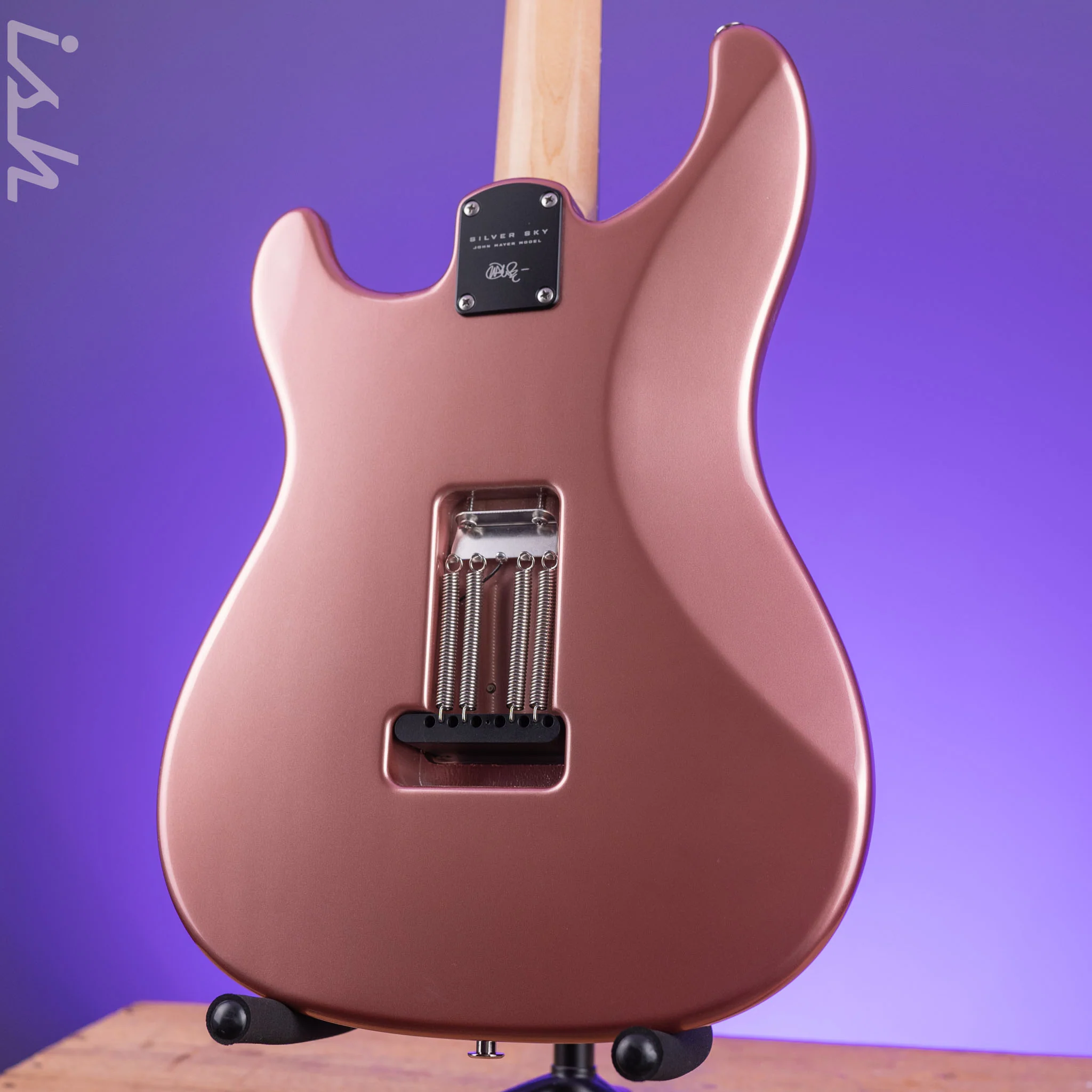 2024 PRS Silver Sky John Mayer Signature Electric Guitar Midnight Rose - Image 7